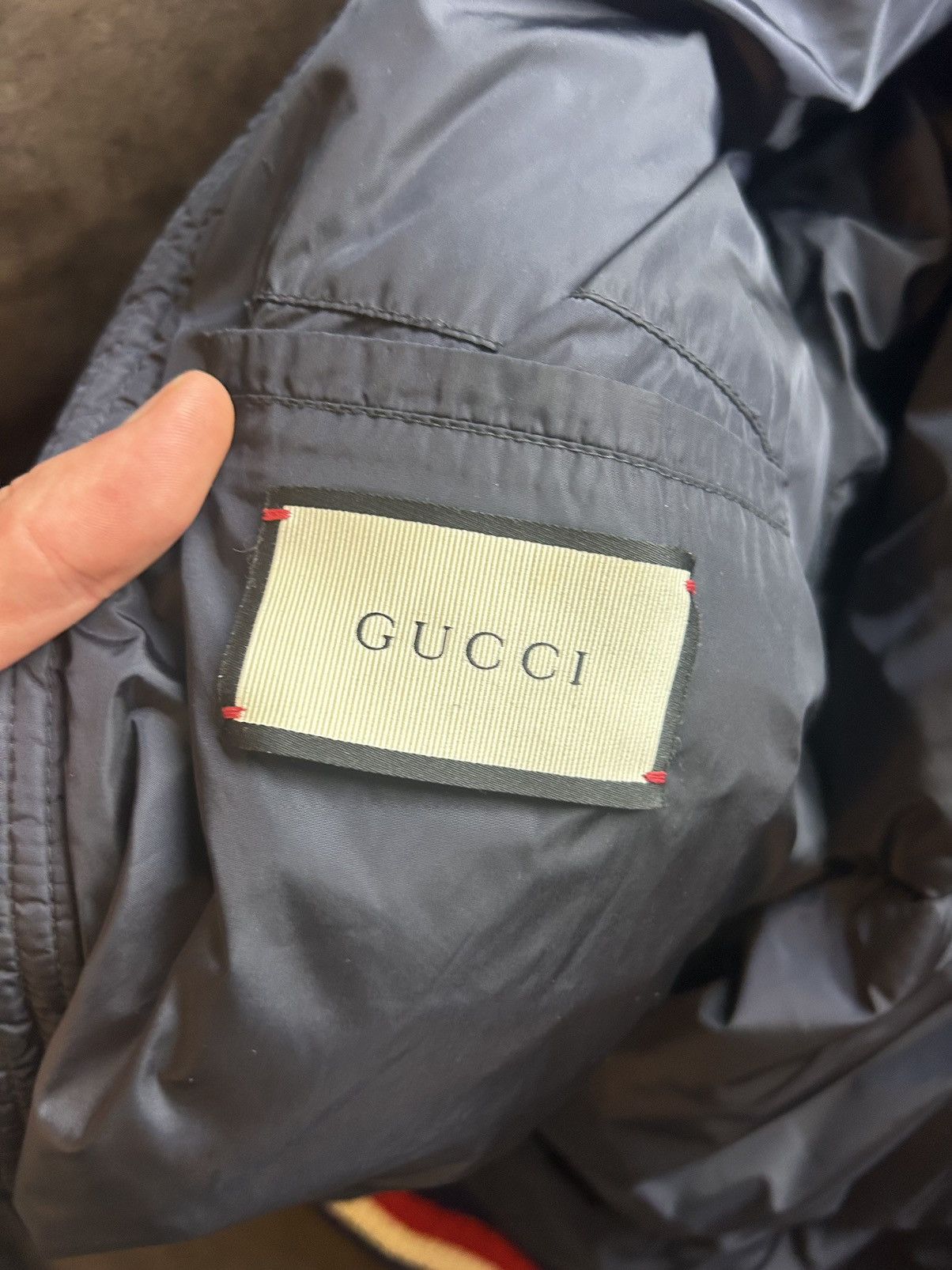 Gucci ‘L’Aveugle par Amour’ Crest Down Jacket Size US L / EU 52-54 / 3 - 10 Thumbnail