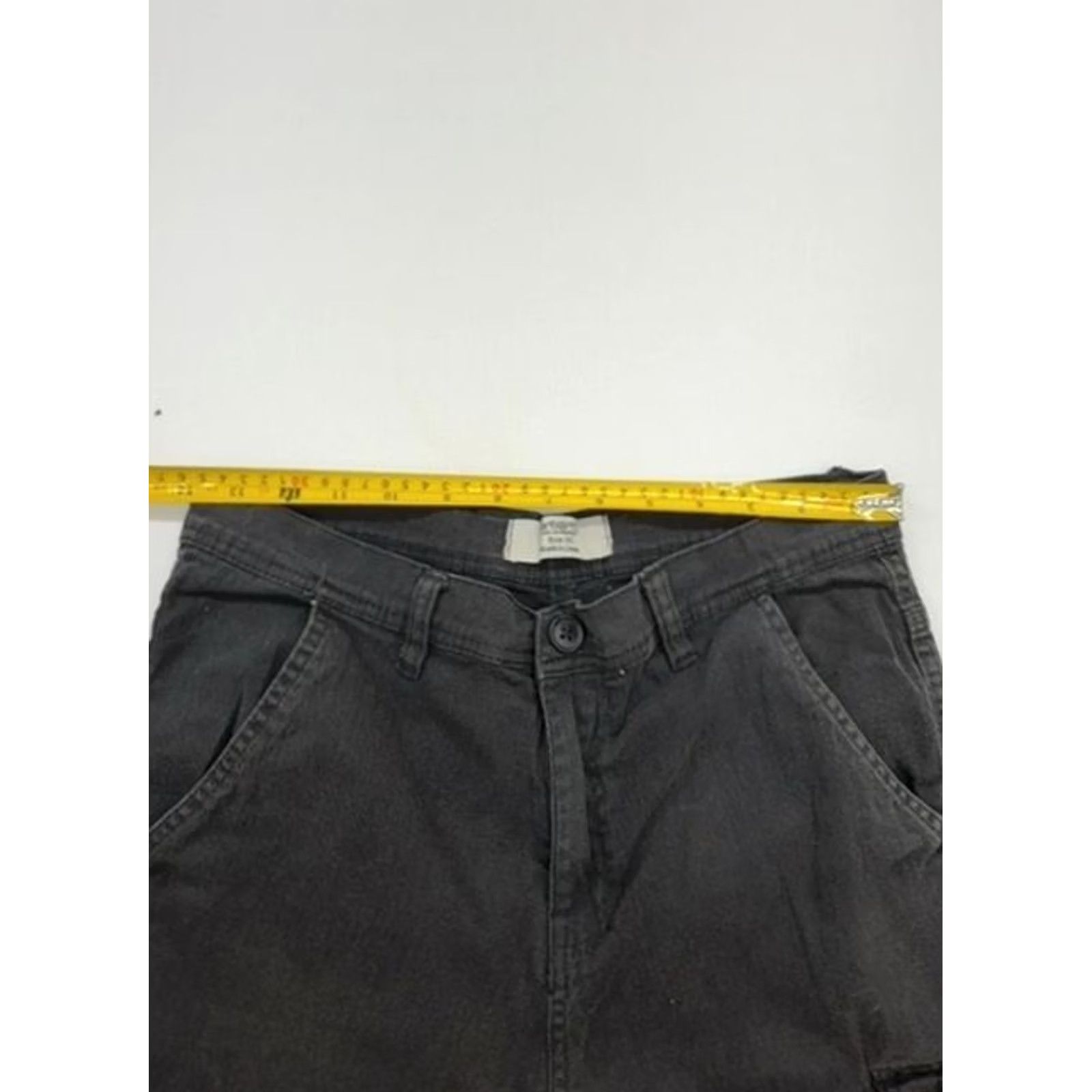 Carhartt Carhartt Boys Charcoal Cargo Pants Size 32 Workwear Denim Regular Condition Size US 32 / EU 48 - 7 Thumbnail