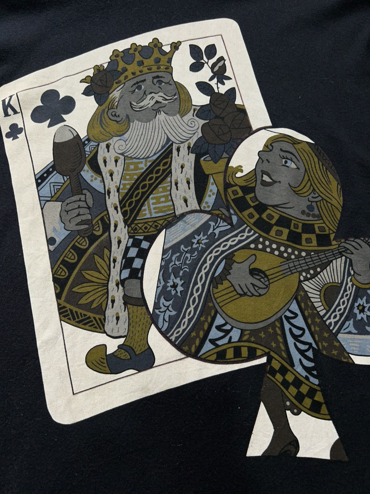 Japanese Brand Japanese Tokuko 1er Vol Cards Elastic Shirt Size US L / EU 52-54 / 3 - 7 Thumbnail