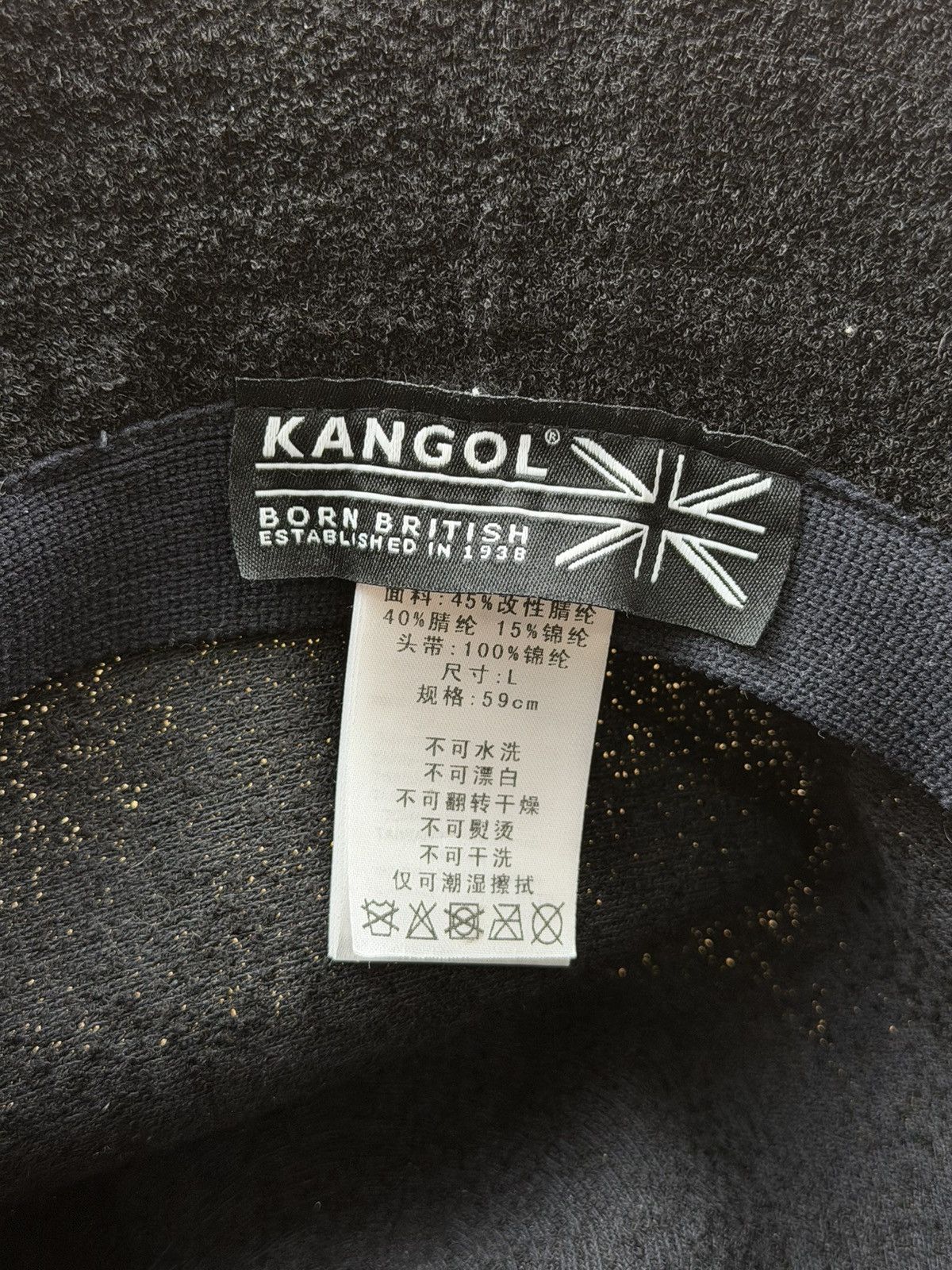 Kangol Kangol Bermuda Black size L 59cm Size ONE SIZE - 2 Thumbnail
