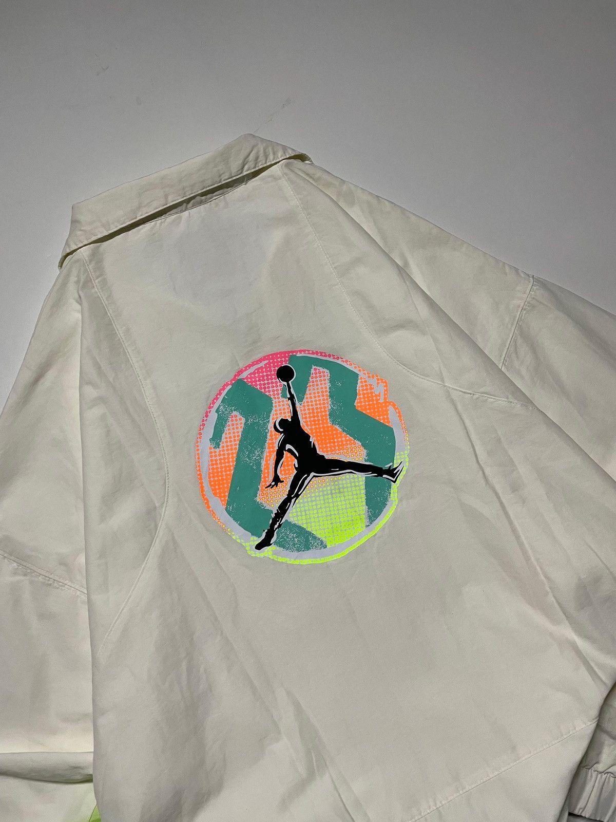 Nike × Vintage Nike Jordan Sport DNA TrackJacket Jumpman Windbreaker Size US S / EU 44-46 / 1 - 5 Thumbnail