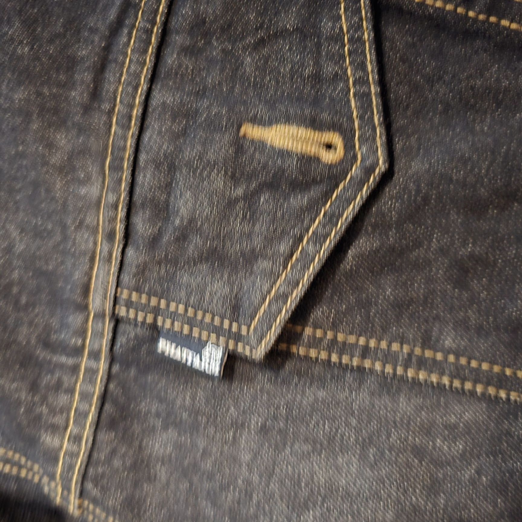 Phat Farm VINTAGE Phat Farm Denim Jacket Button Up Embroidered Logo 4XL Blue Men Jeans Jacket Streetwear Casual Size US 39 - 5 Thumbnail