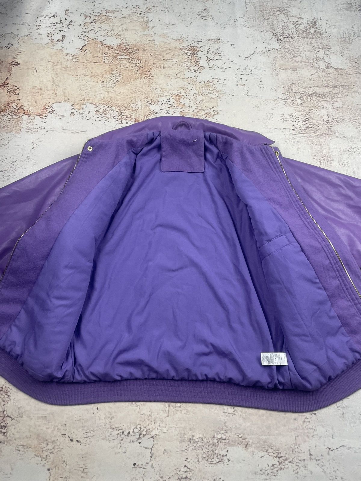 House of Sunny (Women’s) House of Sunny L – Purple Bomber Jacket Streetwear Size L / US 10 / IT 46 - 3 Thumbnail