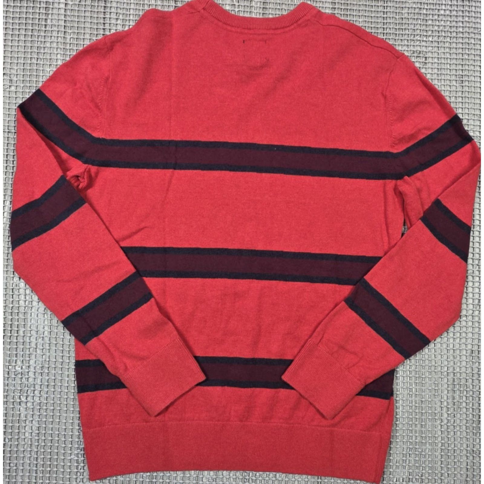 Gap Gap Crewneck Sweater Mens S Striped Red Blue Mainstay Cotton Shirt? Size US S / EU 44-46 / 1 - 5 Thumbnail