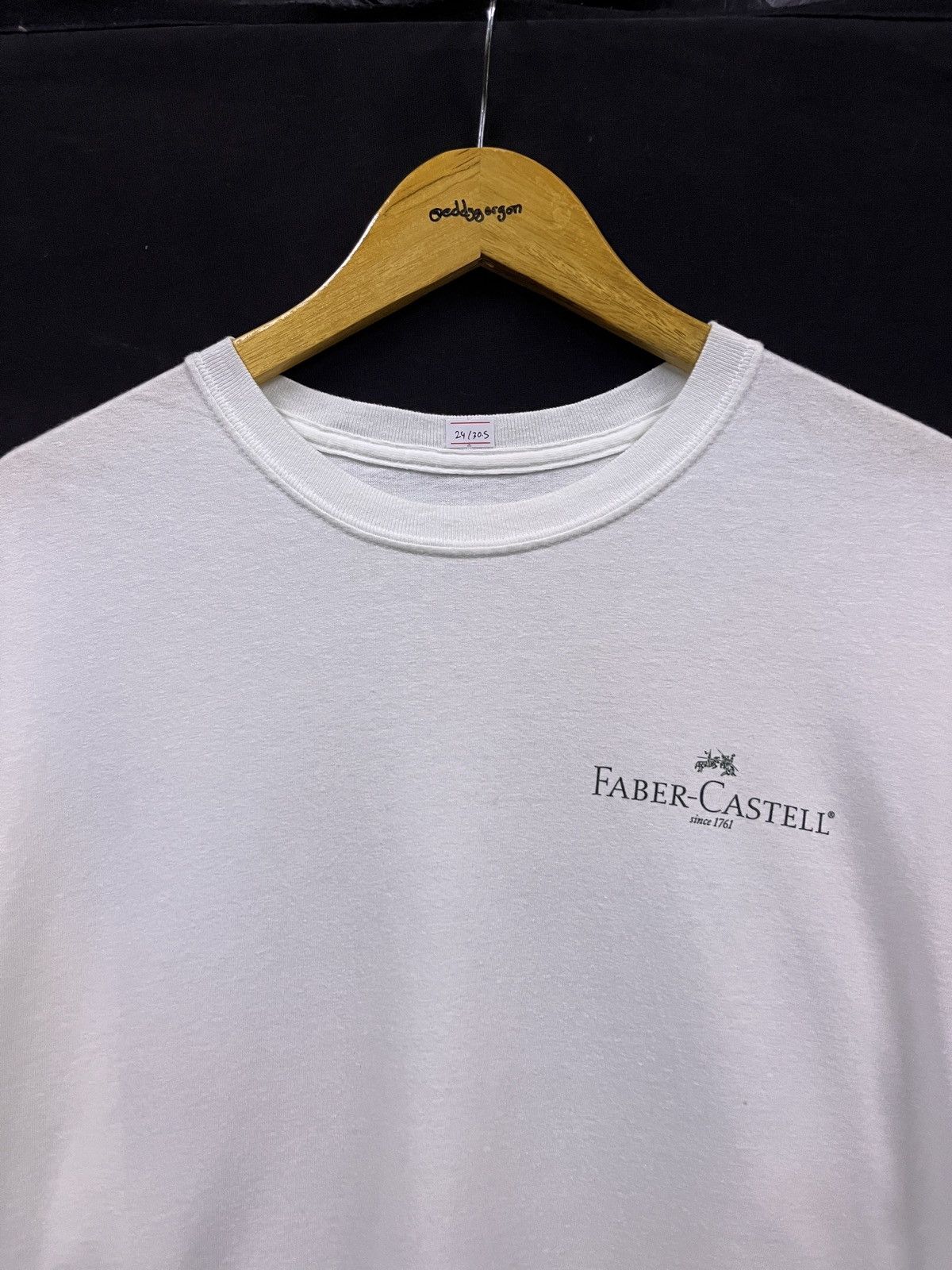 Vintage VINTAGE FABER CASTELL PROMO TEE Size US XL / EU 56 / 4 - 6 Thumbnail