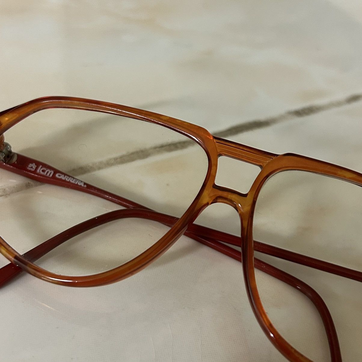Carrera ICM Carrera Vintage Glasses Frames Made in Austria Size ONE SIZE - 4 Thumbnail