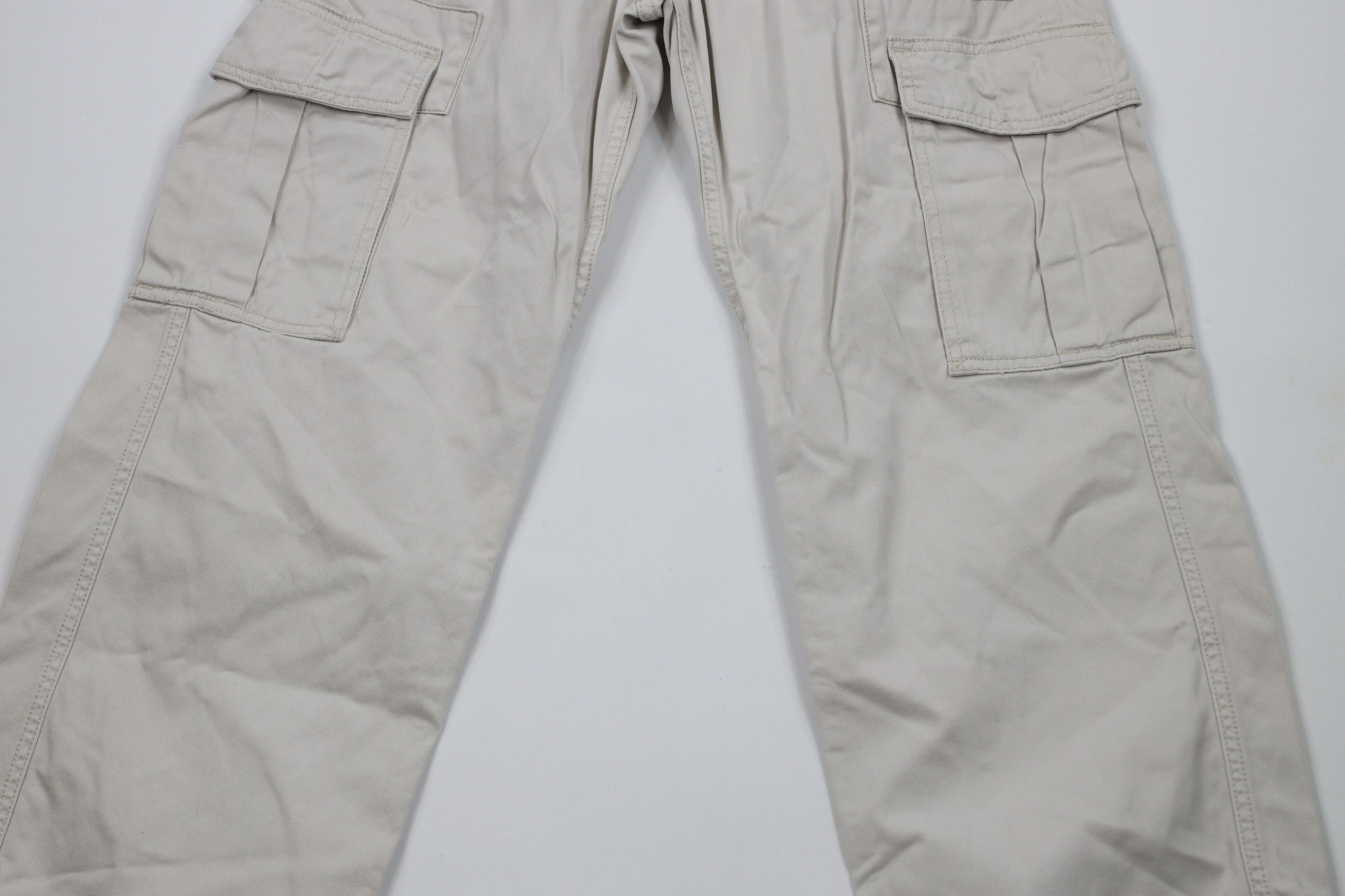 Levi's × Vintage Vintage Y2K Levis Loose Straight Wide Leg Cargo Pants Size US 30 / EU 46 - 3 Thumbnail