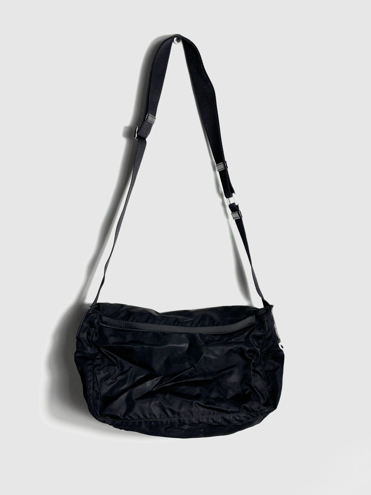 Prada Vintage Prada Nylon Satchel Bag Size ONE SIZE - 2 Thumbnail