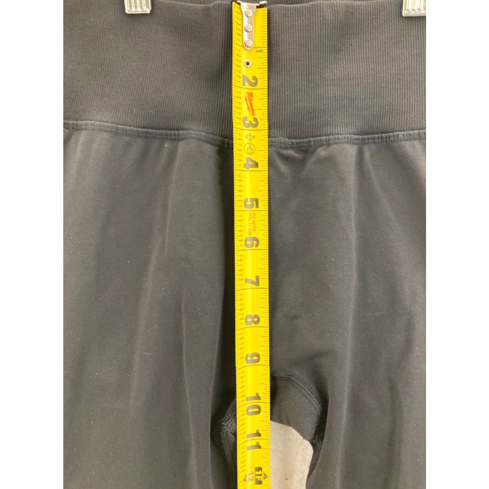 Brooks Brooks Athletic Pants Womens M Black Capri Skinny Capris - Athletic Activewear Shoes? Size 26" / US 2 / IT 38 - 4 Thumbnail