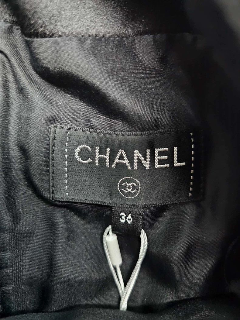 Chanel Chanel Striped skirt Size 24" / US 00 / IT 34 - 7 Thumbnail