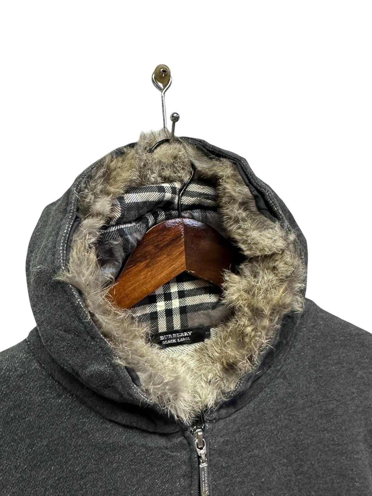 Burberry Burberry black label 2007 archive fur zip Size US S / EU 44-46 / 1 - 2 Thumbnail