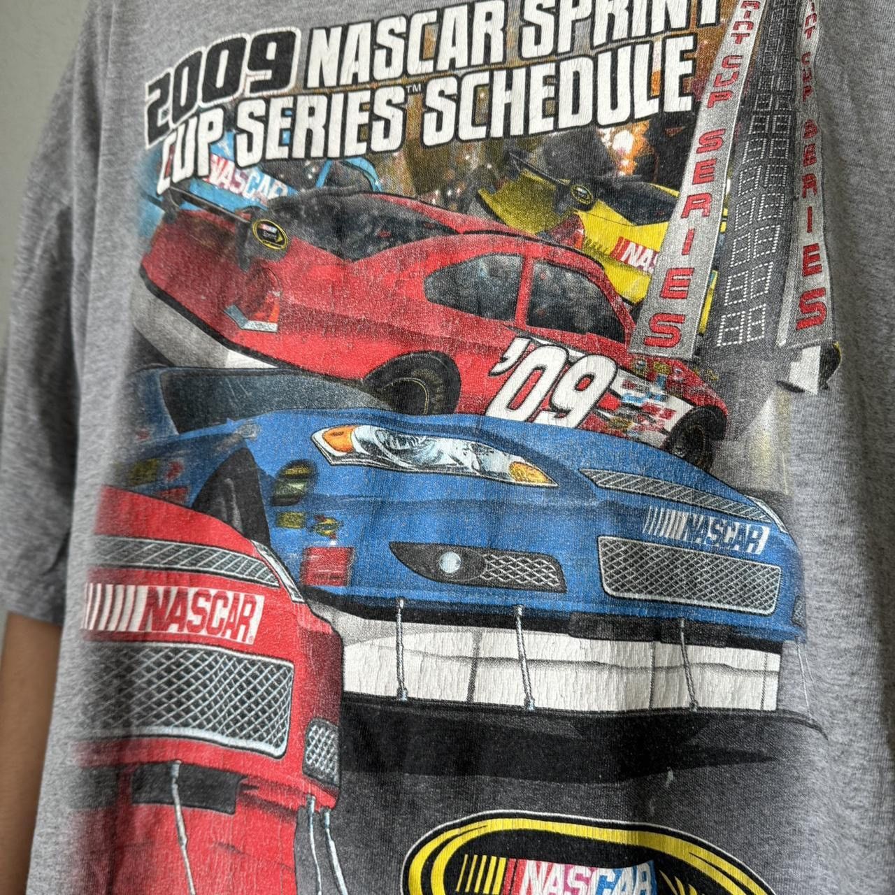 NASCAR × Vintage Vintage Nascar Sprint Cup Series 2009 Graphic Tee Shirt Size US XXL / EU 58 / 5 - 5 Thumbnail