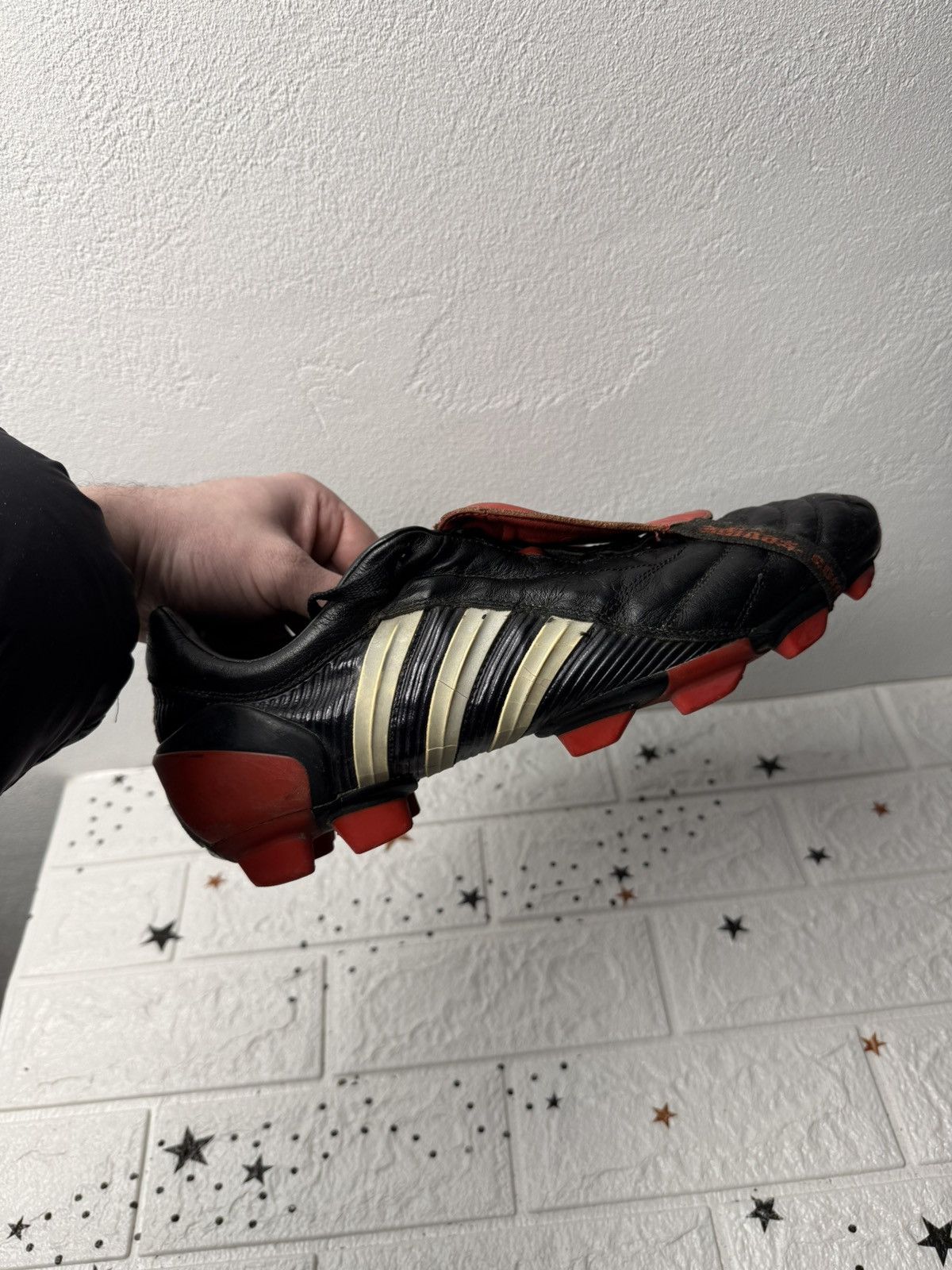 Adidas 2004 Adidas Predator Pulse FG Elite US10 UK9 EUR44 Cleats Size US 10 / EU 43 - 1 Thumbnail
