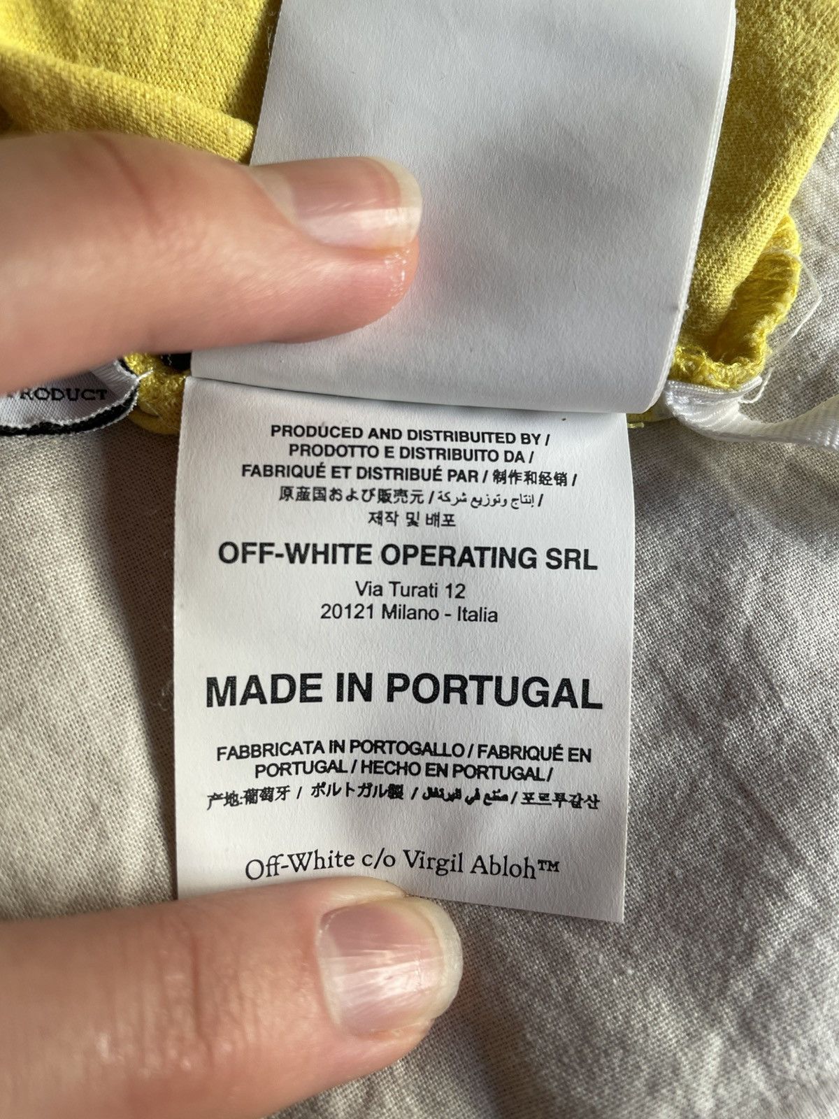 Off-White Off-White t-shirt Size US M / EU 48-50 / 2 - 12 Thumbnail