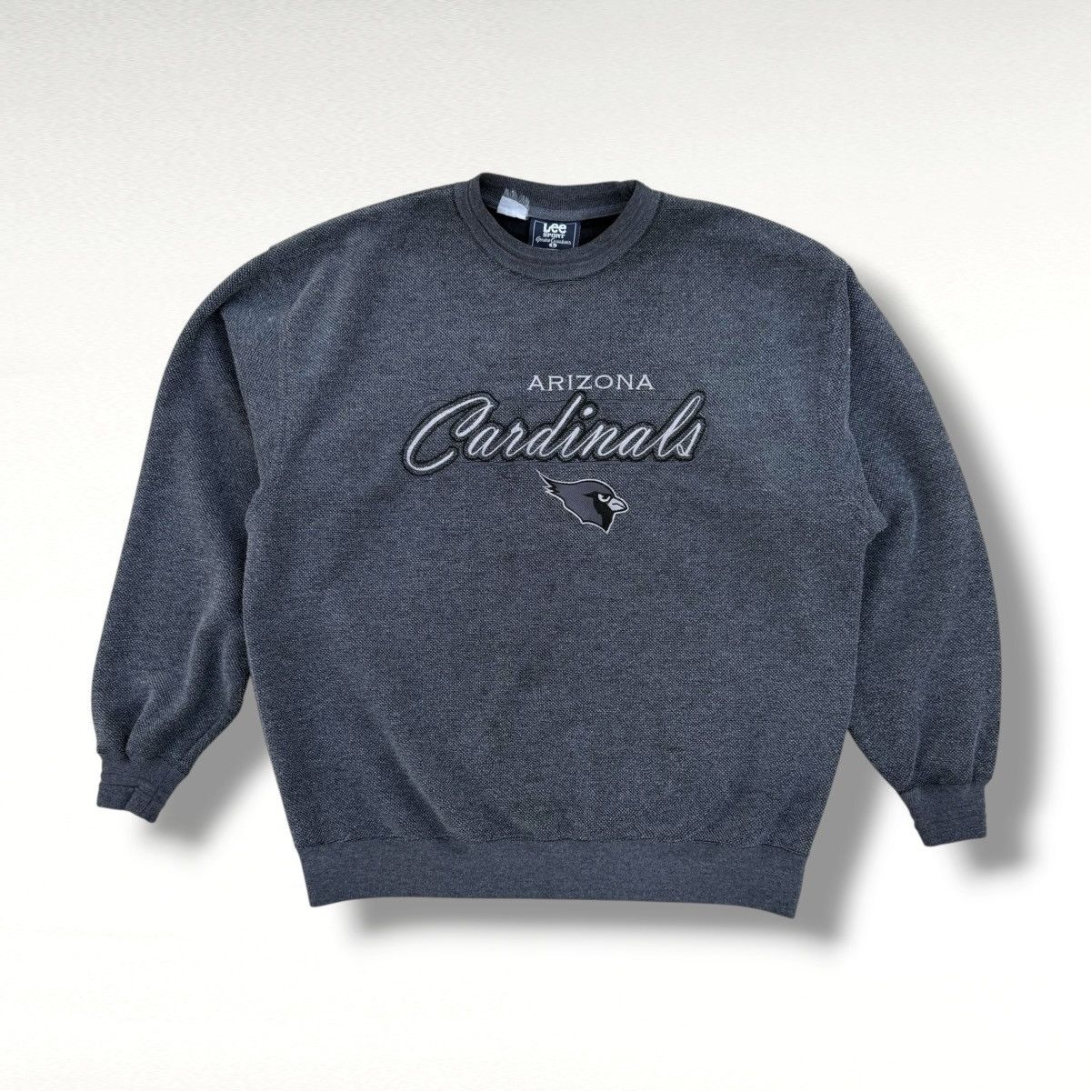 Lee Vintage 90s Lee Sport Arizona Cardinals Sweatshirt Gray Size US L / EU 52-54 / 3 - 1 Thumbnail