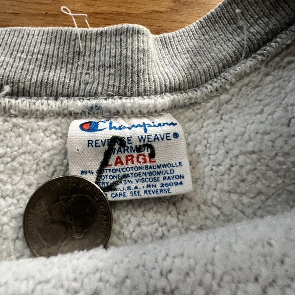 Champion Vintage 1980s Champion Reverse Weave Lehigh Crewneck Sweat Size US L / EU 52-54 / 3 - 3 Thumbnail
