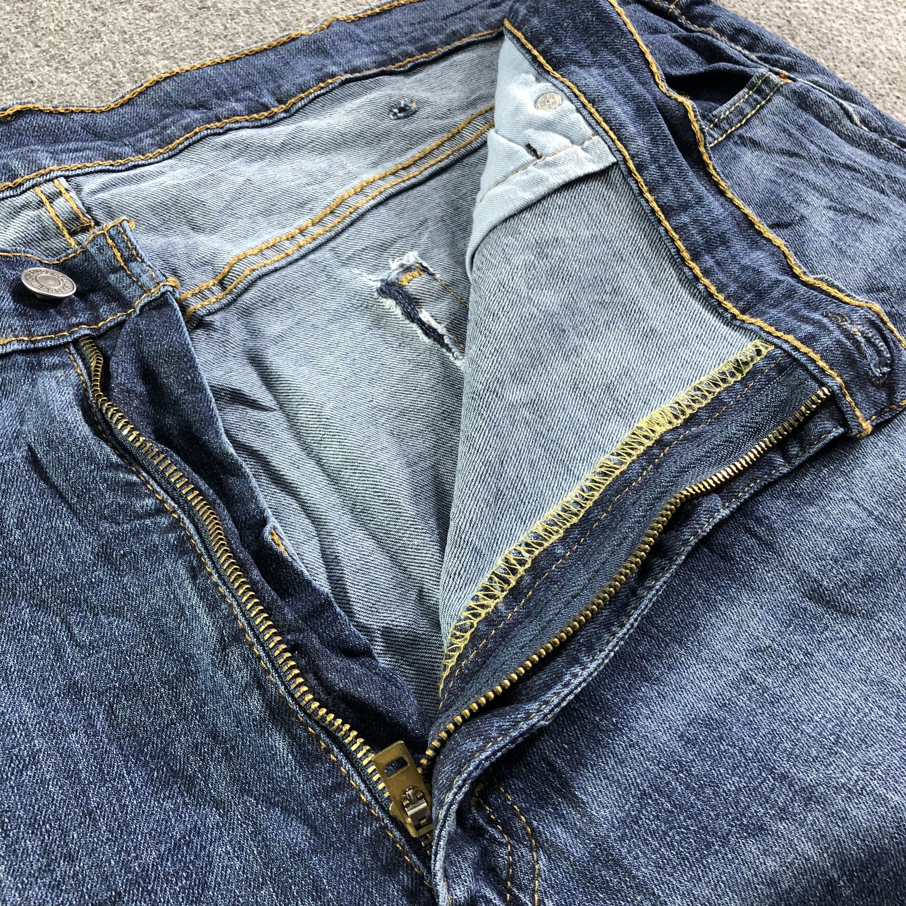 Levi's Vintage Blue Wash Levis 559 Jeans-J4224 Size US 44 / EU 60 - 9 Thumbnail