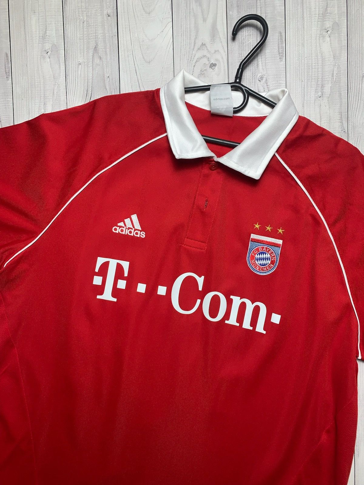 Vintage Vintage adidas Bayern Munich soccer jersey Hargreaves XXL Size US XXL / EU 58 / 5 - 5 Thumbnail