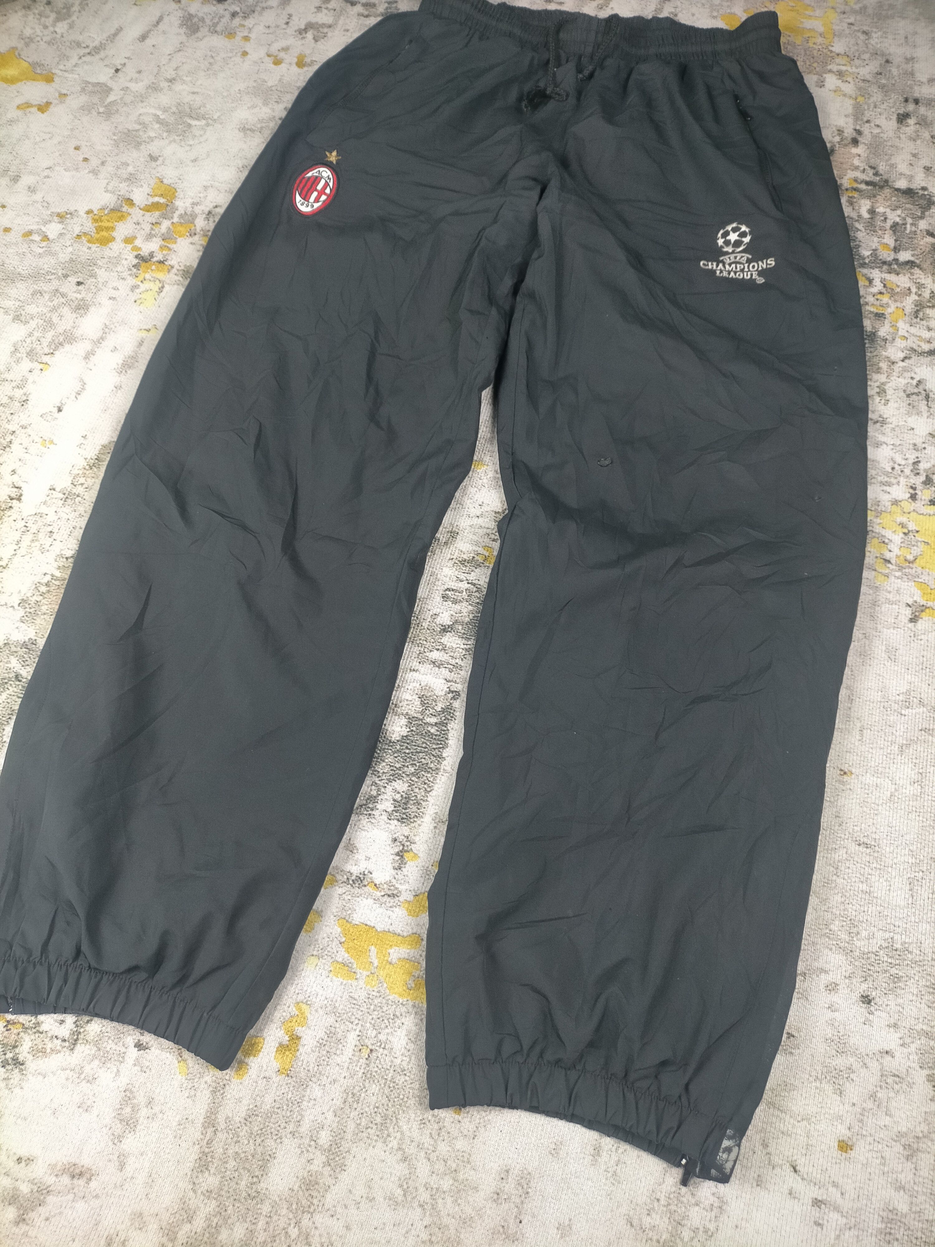 Adidas Vintage Adidas Ac Milan Track Pants Size US 32 / EU 48 - 2 Thumbnail