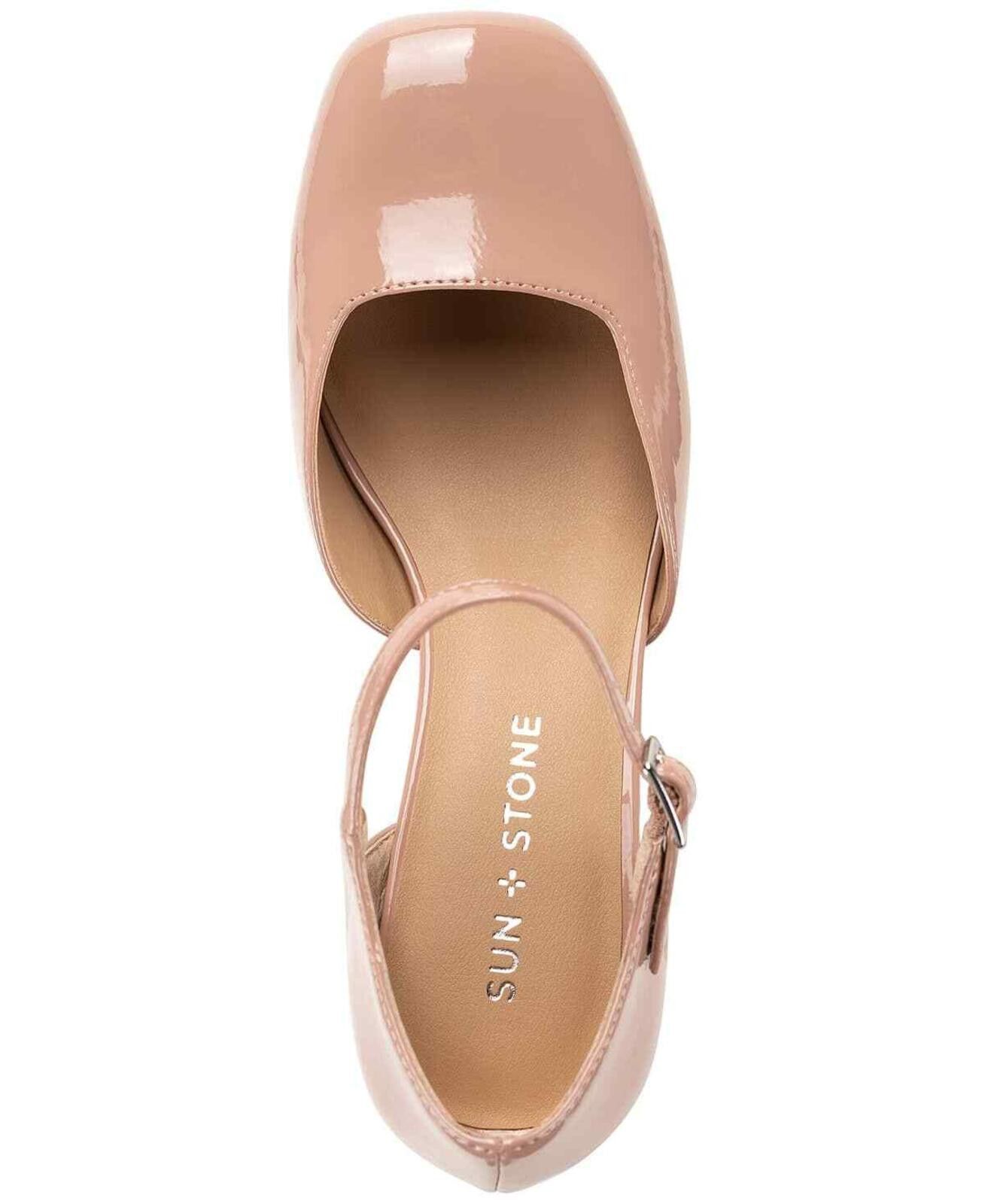Other Sun + Stone Pink Vienna Two-Piece Platform Pumps - Pink 9.5 Size US 9.5 / IT 39.5 - 4 Thumbnail