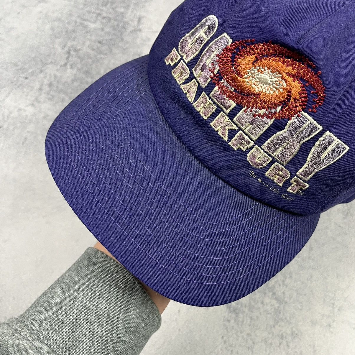NFL Vintage Galaxy Frankfurt NFL world league cap 1992 Size ONE SIZE - 12 Thumbnail
