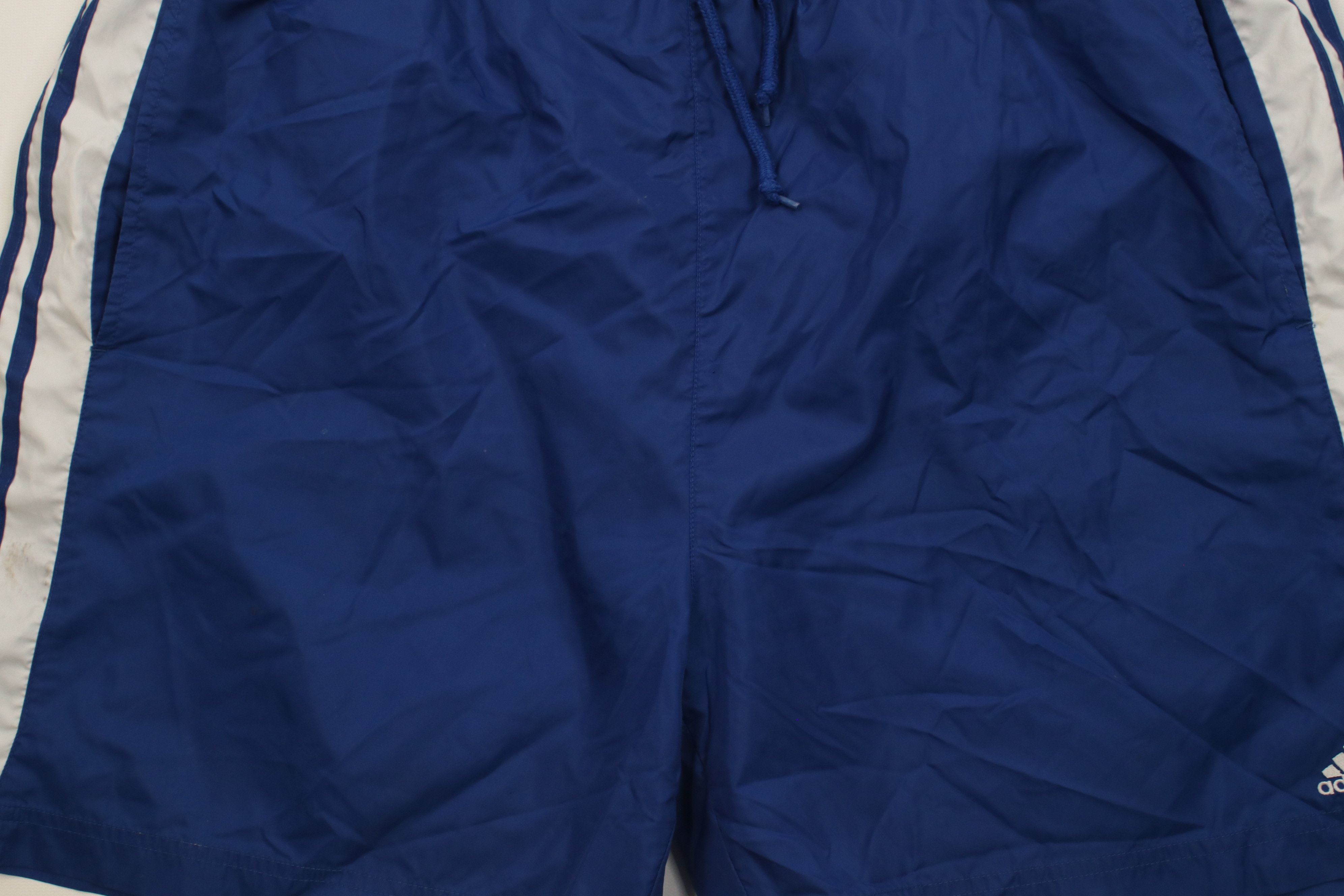Adidas Vintage Y2K 2001 Adidas Lined Running Jogging Soccer Shorts Size US 36 / EU 52 - 3 Thumbnail