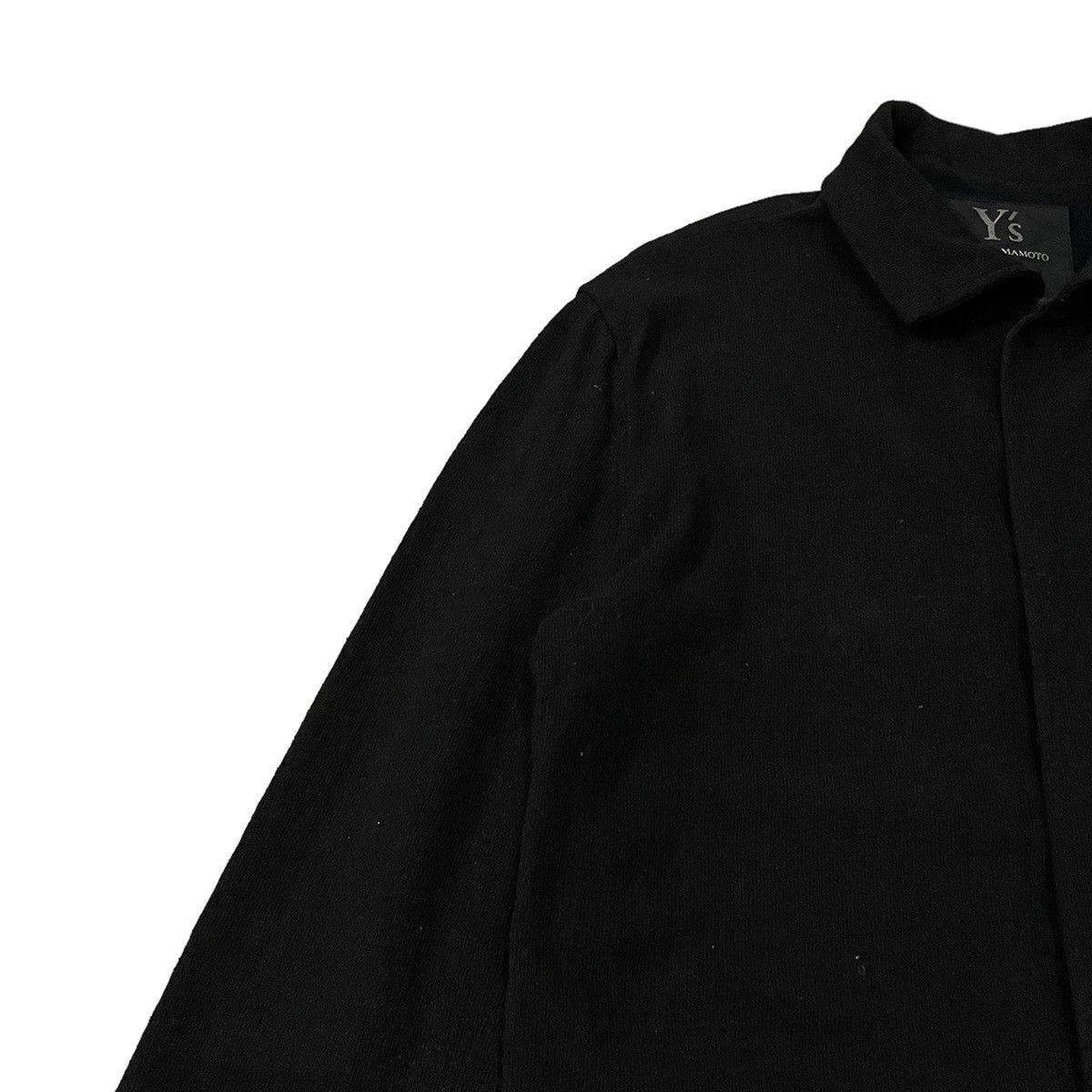 Y's Y’s By Yohji Yamamoto Wool Double Pocket Buttons Jacket Size S / US 4 / IT 40 - 4 Thumbnail