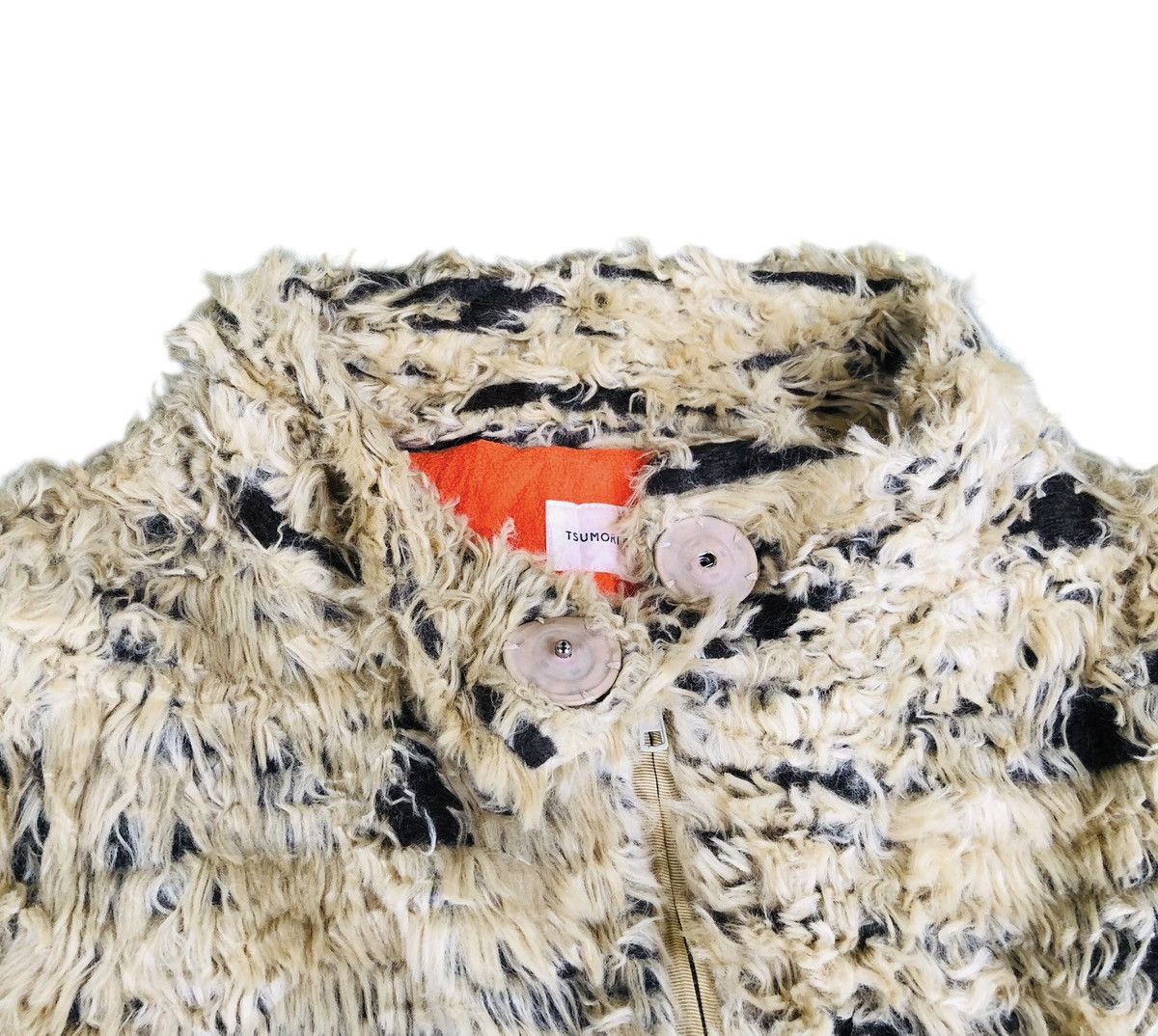 Designer × Issey Miyake × Tsumori Chisato Tsumori Chisato fur jacket by Issey Miyake Size M / US 6-8 / IT 42-44 - 4 Thumbnail