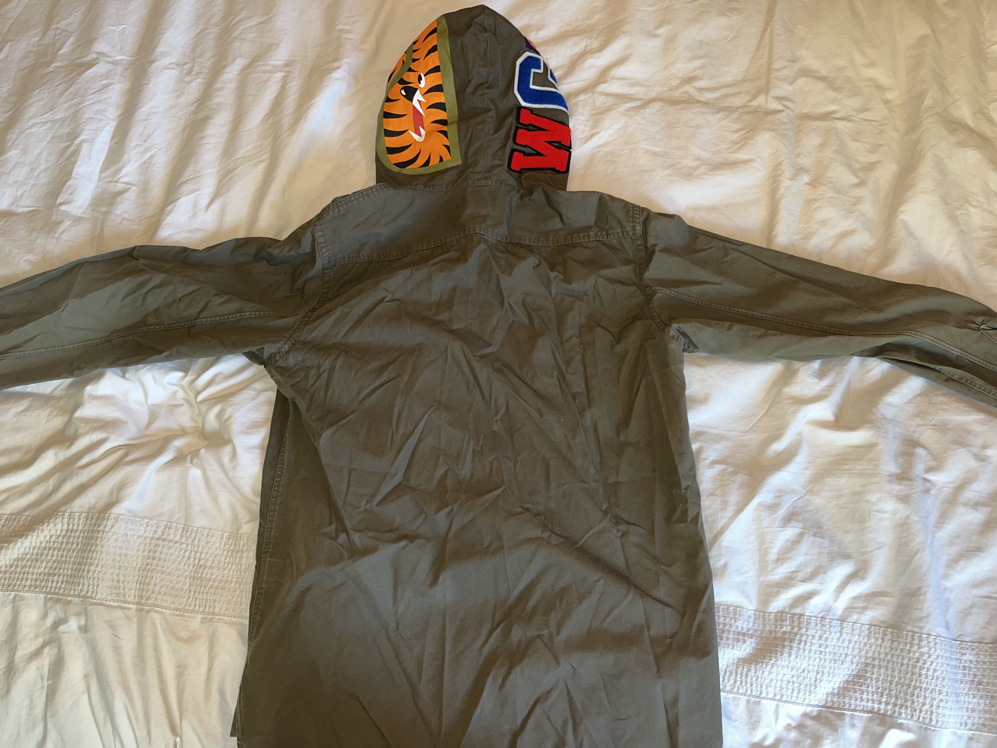 Bape Shark Shirt Hoodie Size US M / EU 48-50 / 2 - 2 Thumbnail