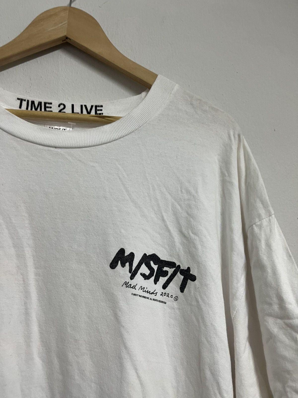 Misfits 💥Offer💥Misfit x Mad Mines x Keith Haring Rip Off Tee Size US XL / EU 56 / 4 - 6 Thumbnail