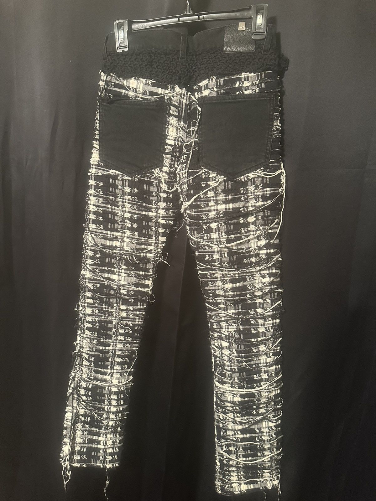 1017 ALYX 9SM × Blackmeans Spider Denim Rare Size US 30 / EU 46 - 3 Thumbnail