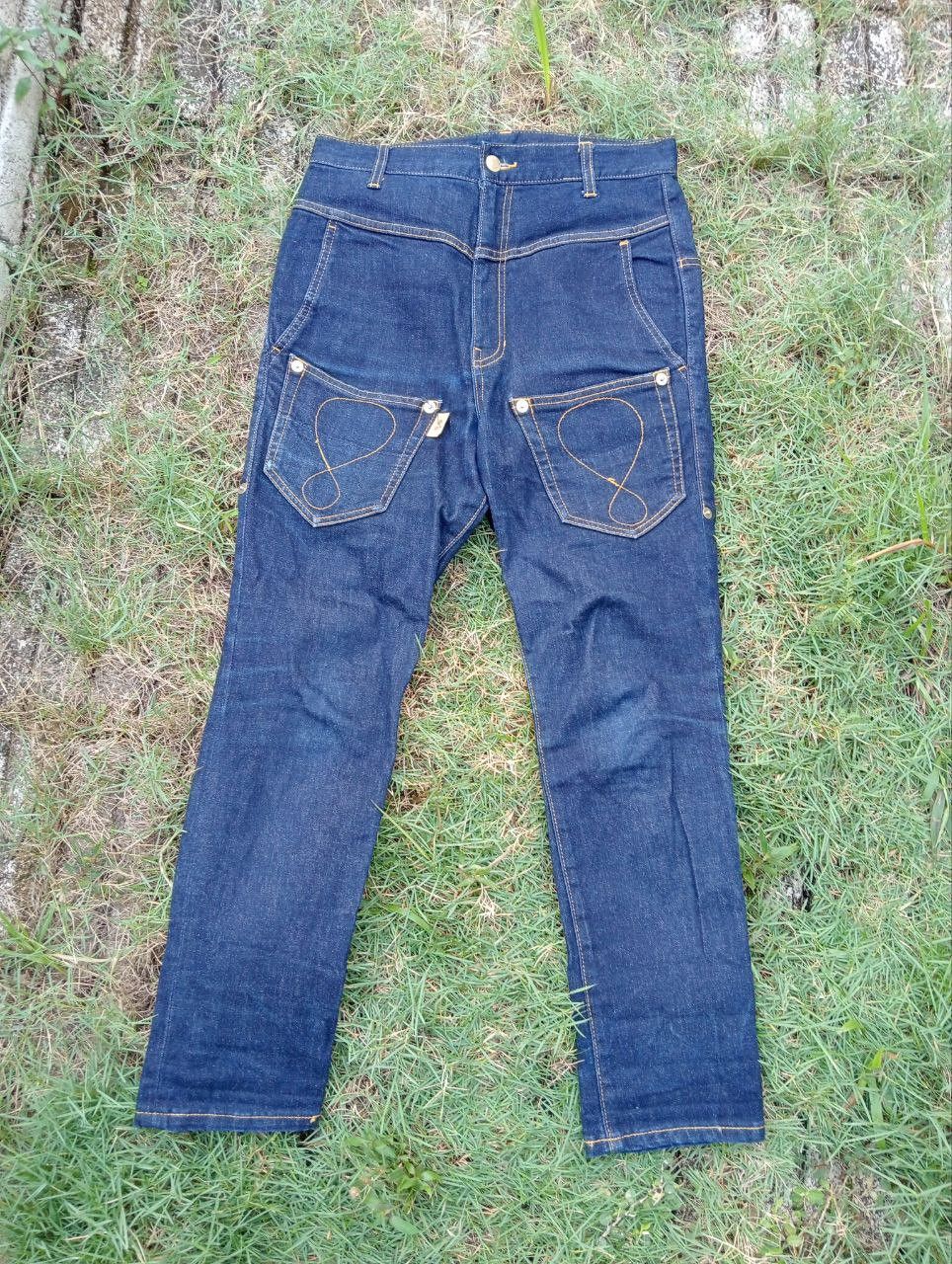 Issey Miyake Vintage Issey Miyake Mercibeaucoup Drop Crotch Pants Size US 30 / EU 46 - 1 Thumbnail