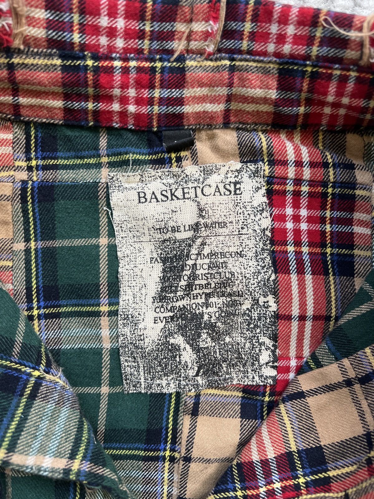 basketcase gallery Basketcase Gallery Flannel Size US L / EU 52-54 / 3 - 2 Thumbnail