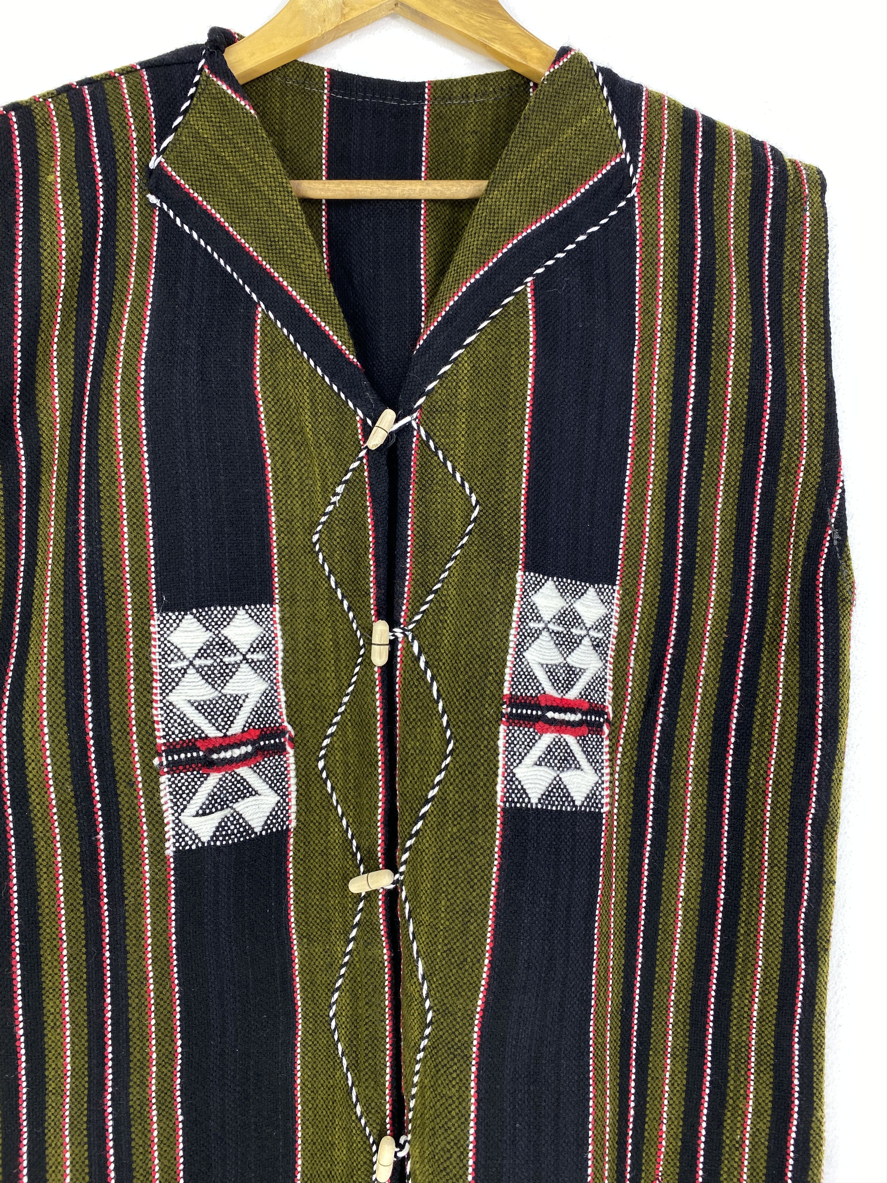 Japanese Brand Vintage Japanese Brand Native Button Up Vest J0084 Size US M / EU 48-50 / 2 - 7 Thumbnail