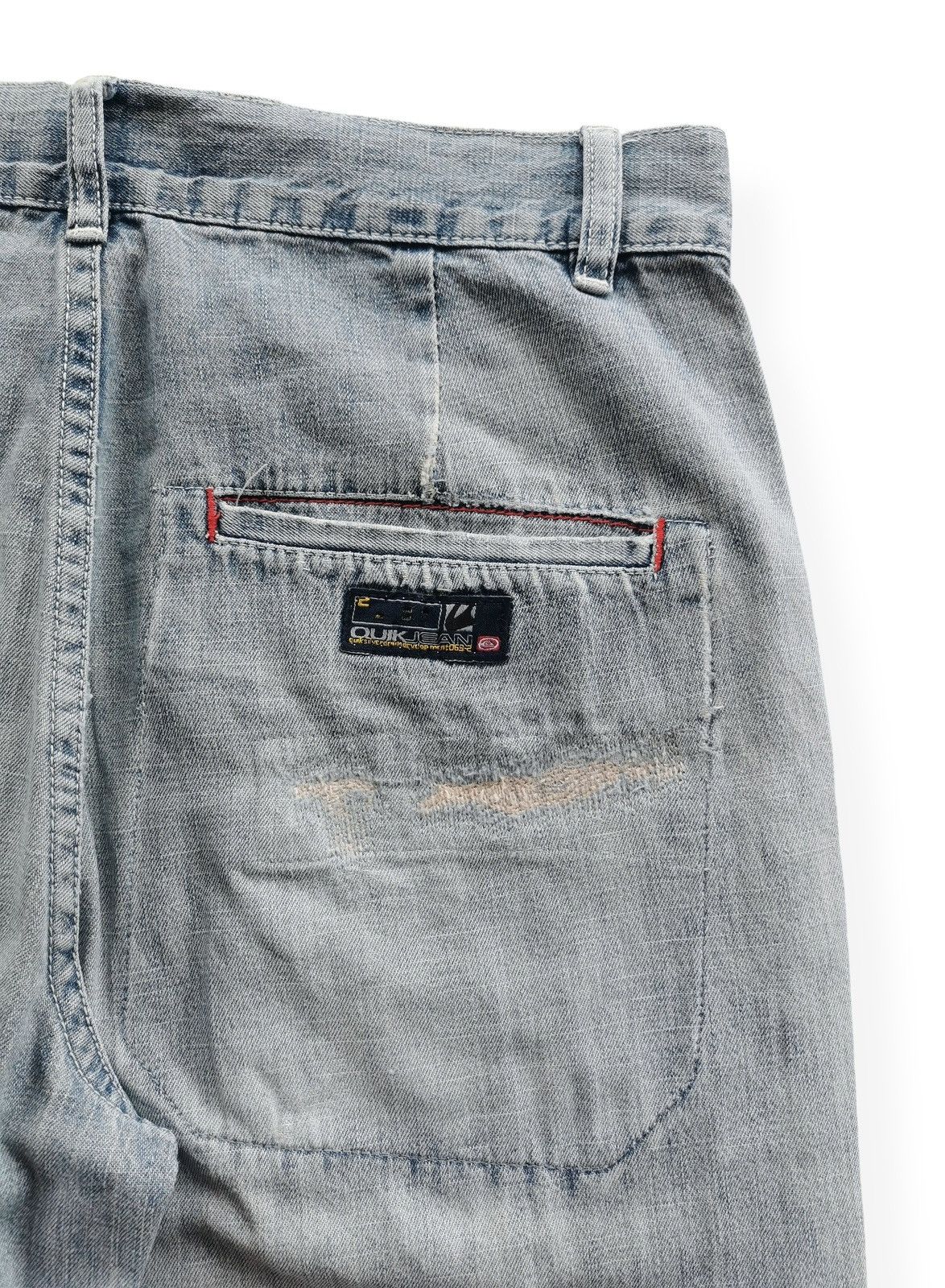Quiksilver Quiksilver denim development afs system side legs Size US 30 / EU 46 - 4 Thumbnail
