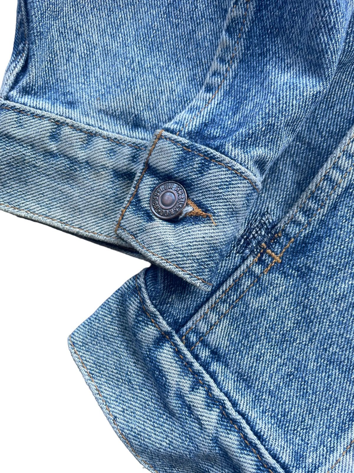 Levi's Vintage 1993 Levis 73598 Denim Jacket Size US XXL / EU 58 / 5 - 6 Thumbnail