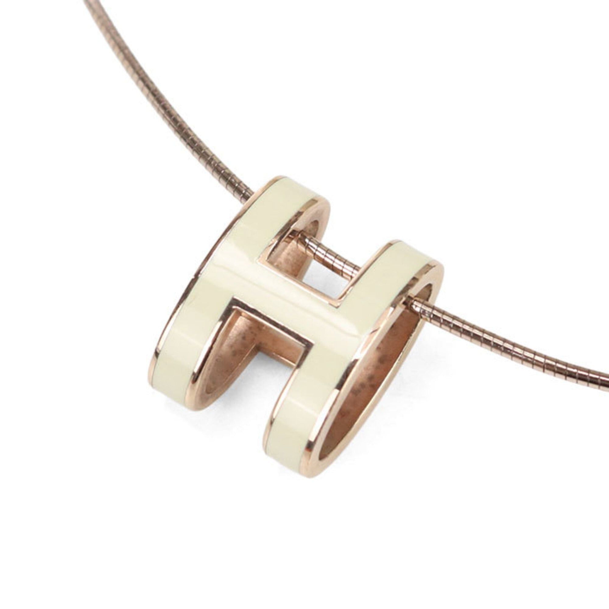 Hermes HERMES POP H Necklace for Women, Ivory Size ONE SIZE - 1 Thumbnail