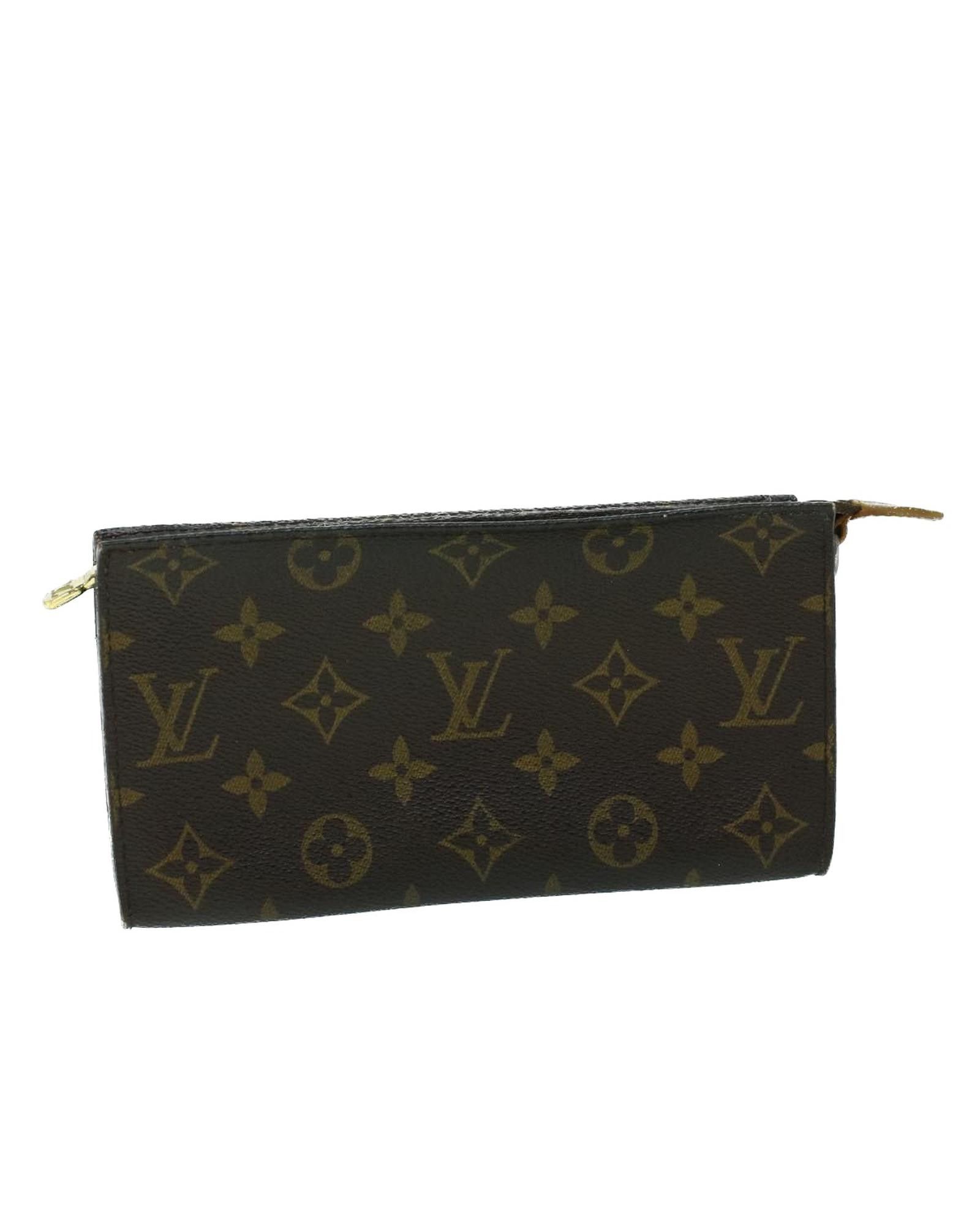 image of Louis Vuitton Vintage Monogram Bucket Gm Accessory Pouch, Women's