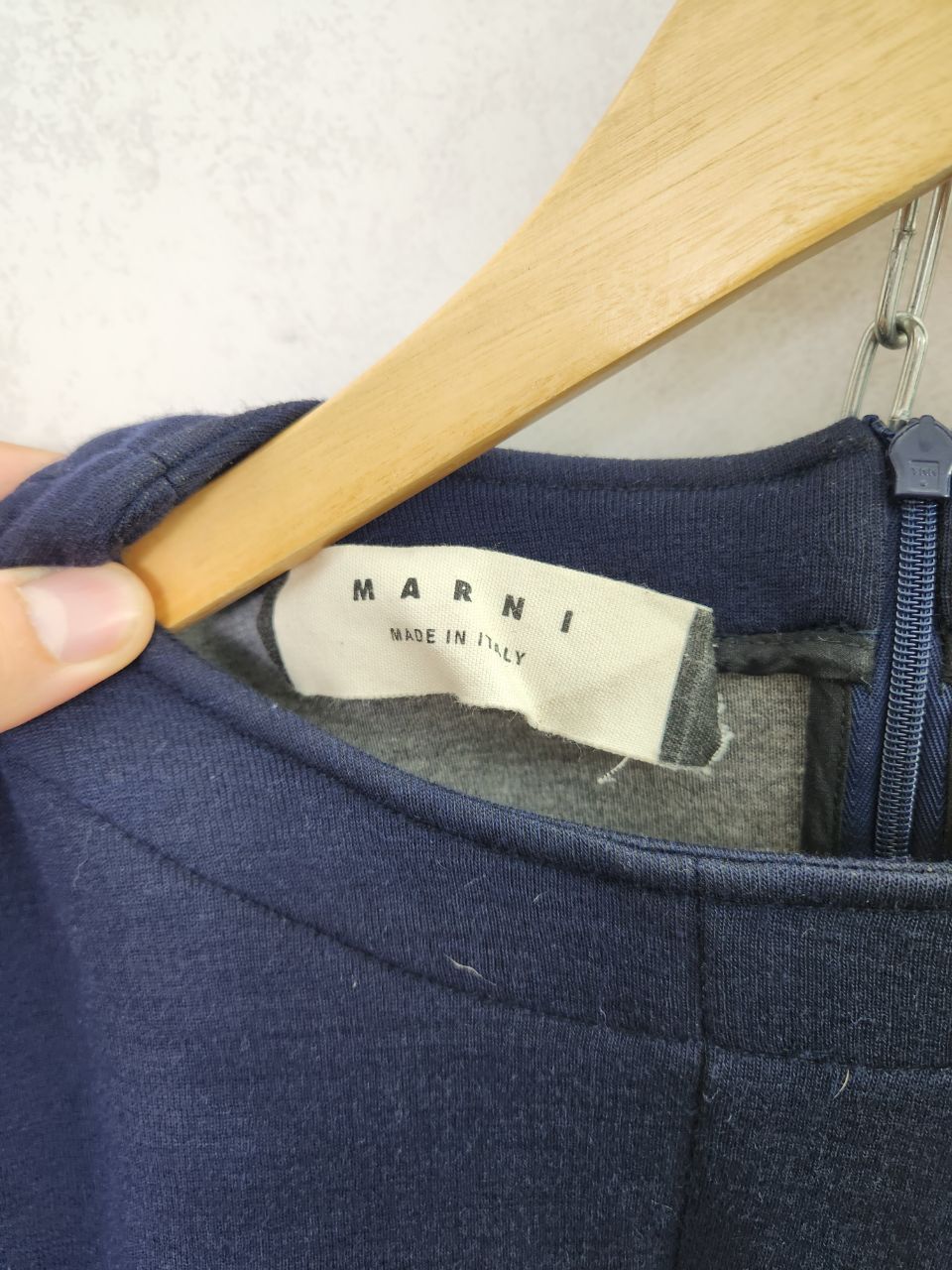 Marni Marni heavy t shirt zip sweatshirt Size M / US 6-8 / IT 42-44 - 7 Thumbnail