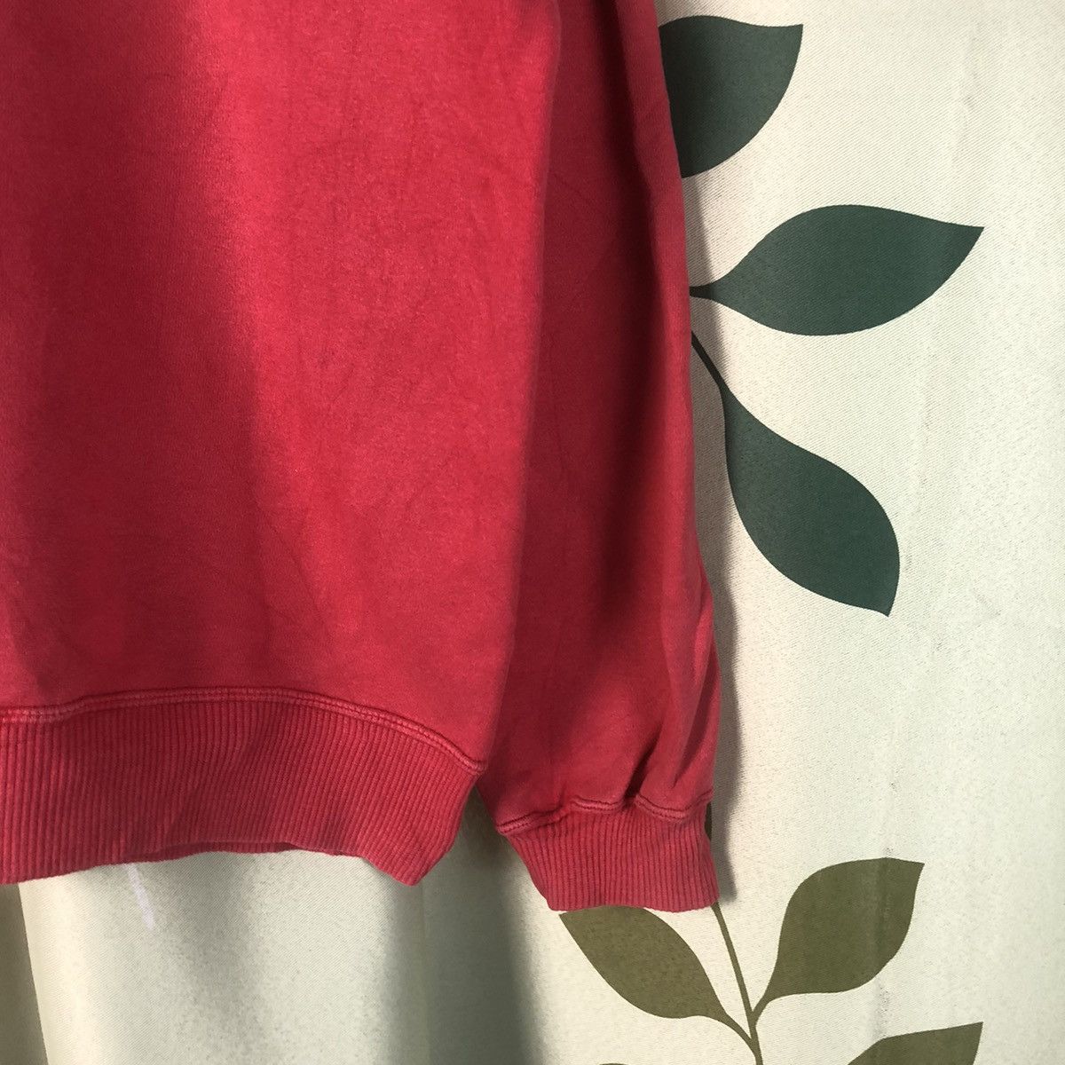 Ocean Pacific × Vintage Ocean Pacific vintage surf Red Sweathshirt #7432 Size US M / EU 48-50 / 2 - 5 Thumbnail