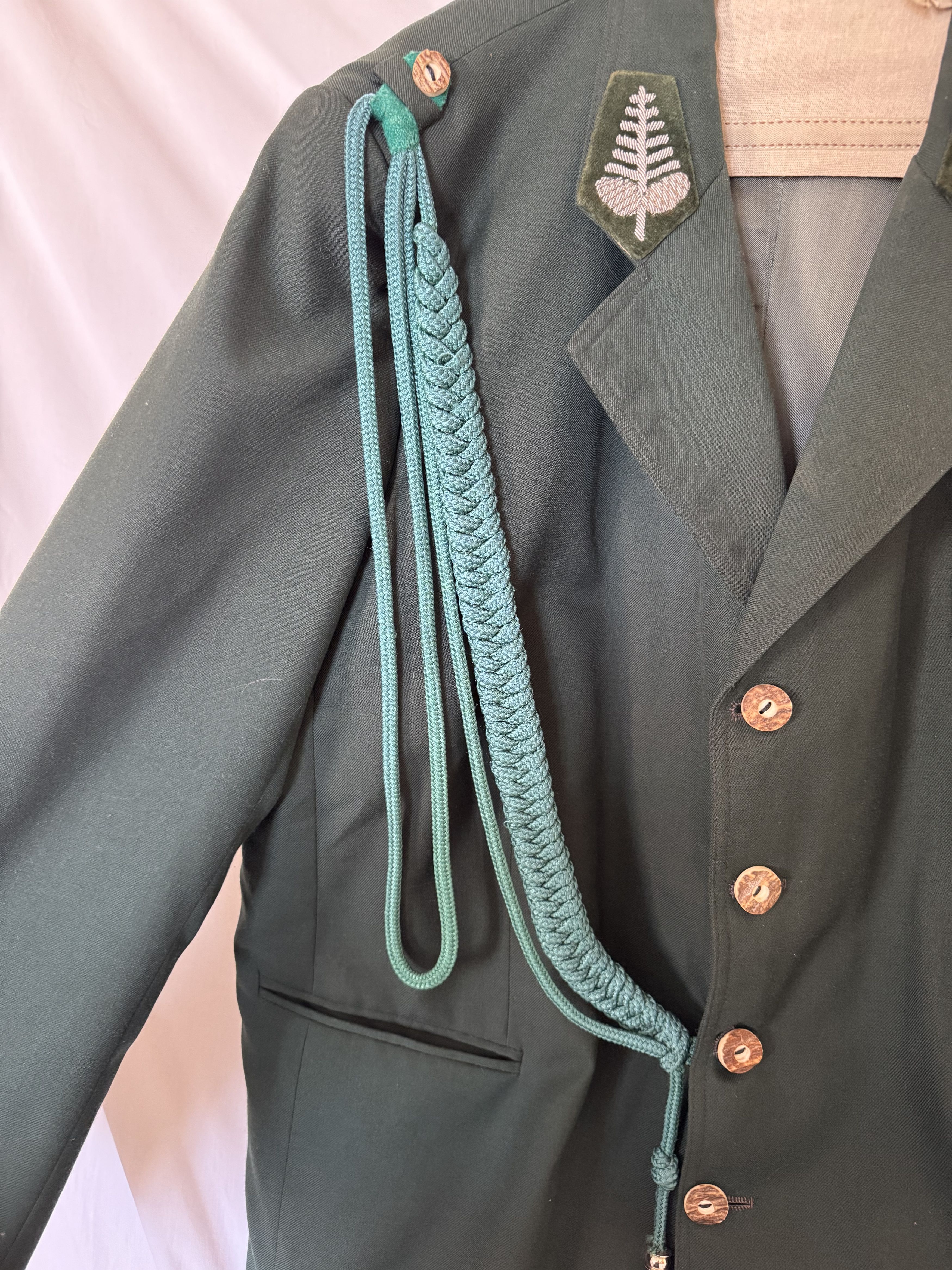 Vintage Authentic Vintage Polish Hunter's Jacket Size US L / EU 52-54 / 3 - 3 Thumbnail