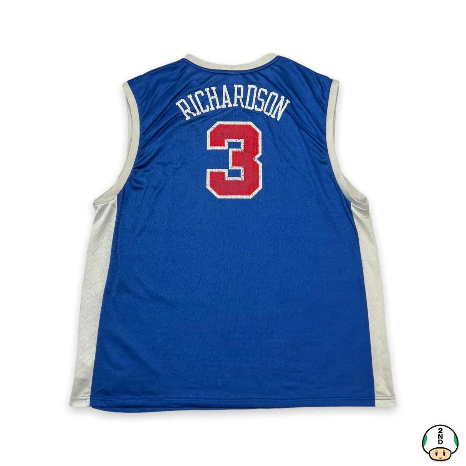NBA × Reebok × Vintage Reebok Quentin Richardson LA Clippers Jersey 2XL Basketball Size US XXL / EU 58 / 5 - 1 Thumbnail
