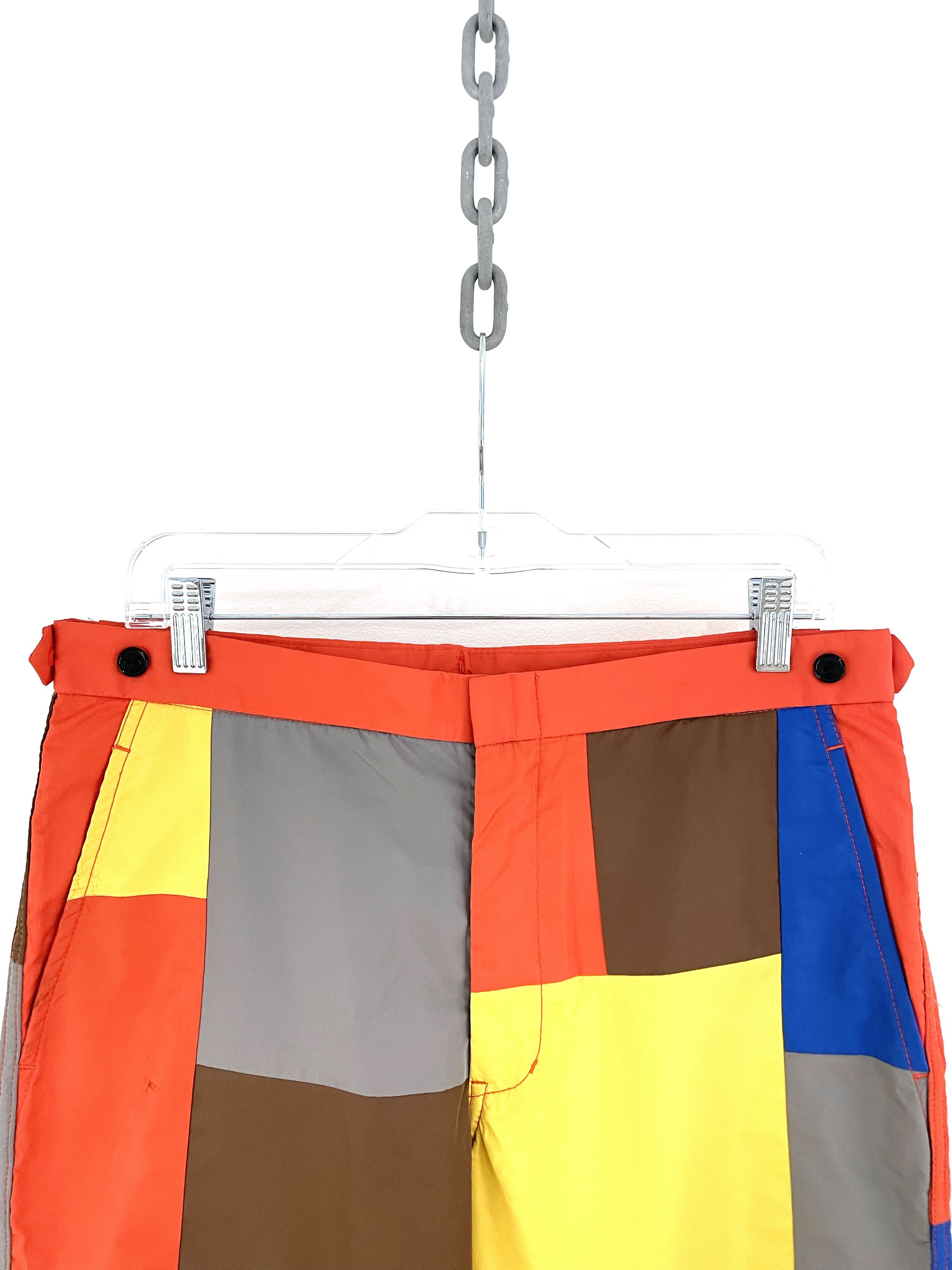 Comme des Garcons Homme Plus 2005 Patchwork Pants Size US 32 / EU 48 - 3 Thumbnail