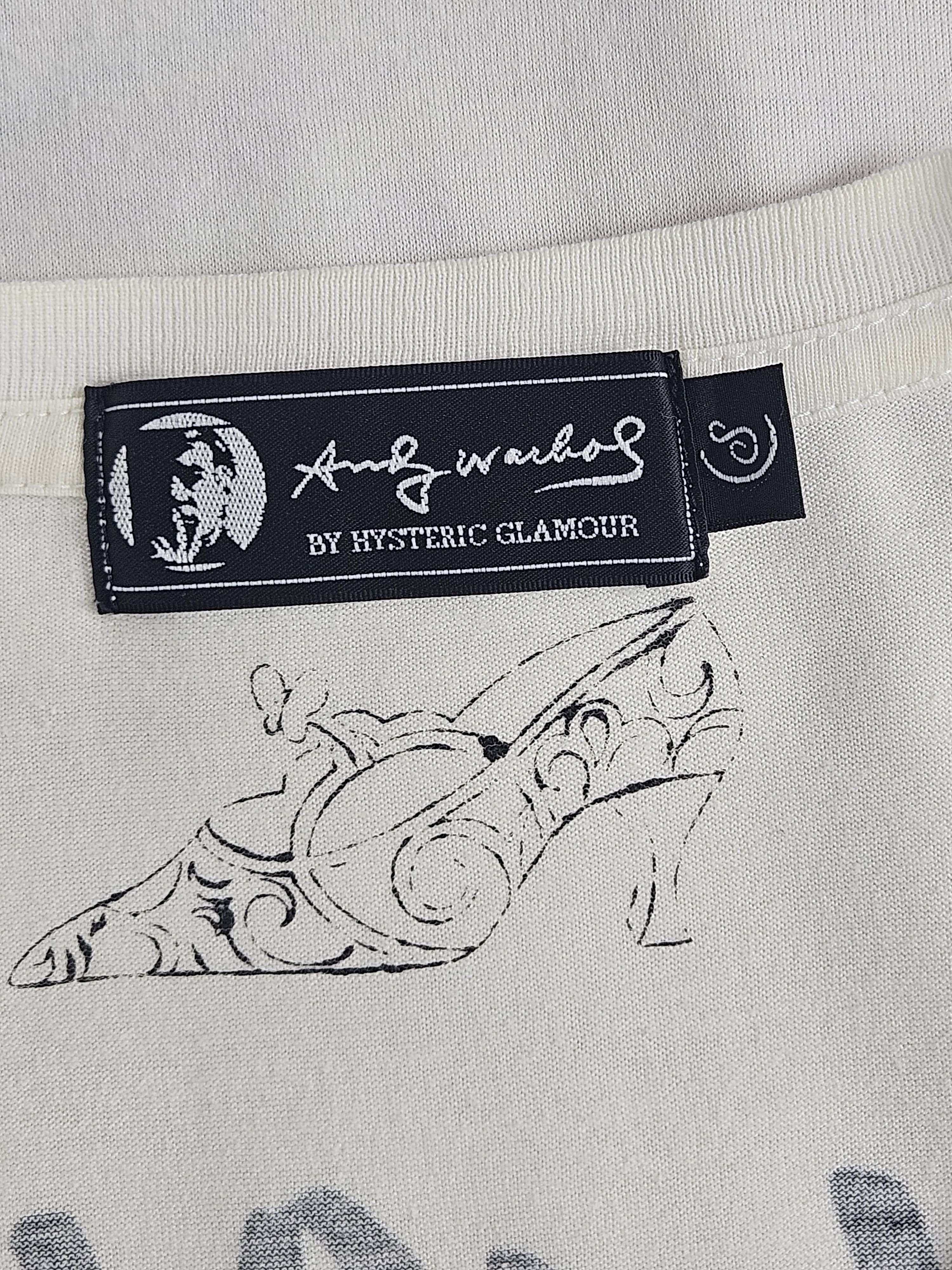 Andy Warhol × Hysteric Glamour × Playboy Hysteric Glamour Andy Warhol Playboy art shirt Size S / US 4 / IT 40 - 4 Thumbnail