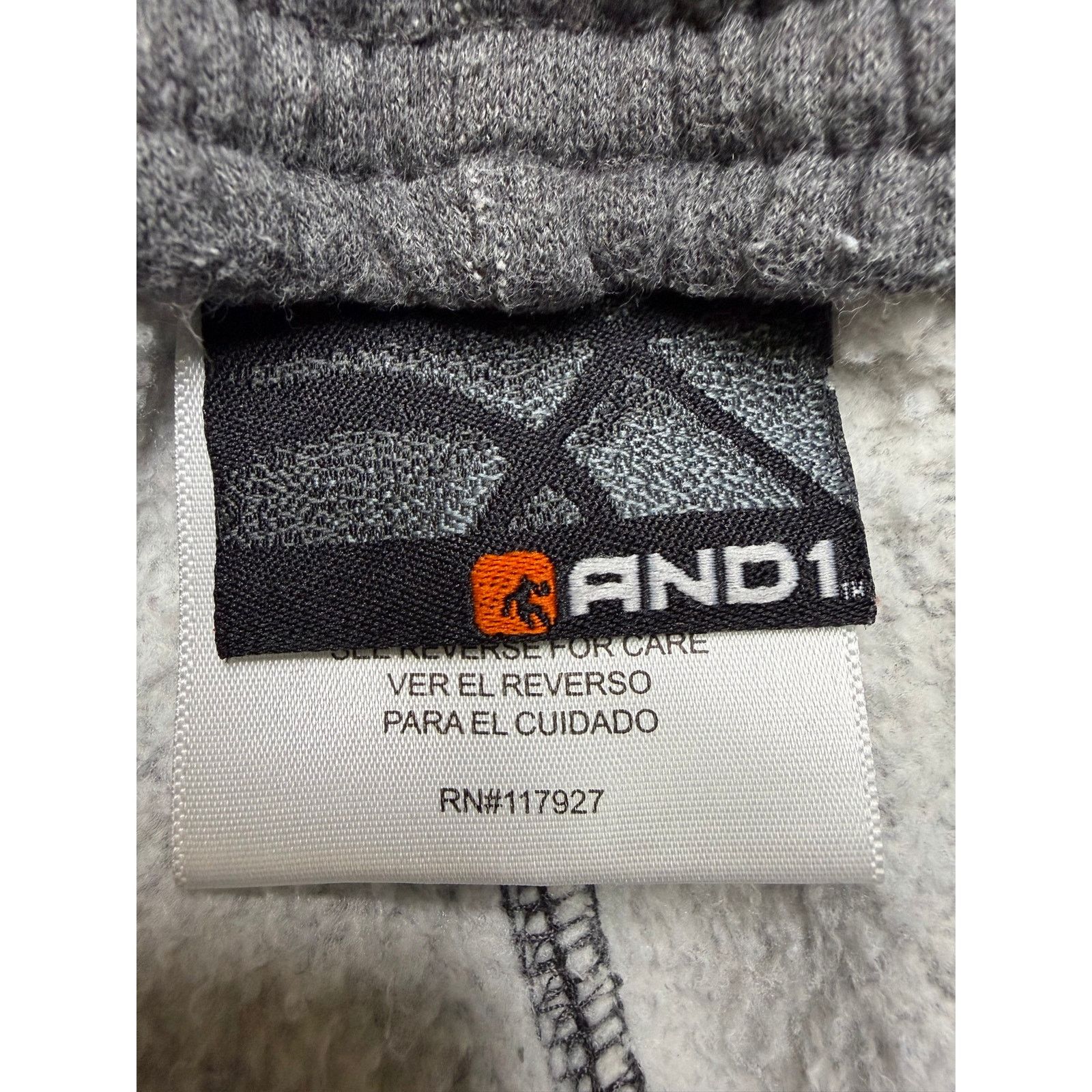 Other AND1 Men’s Cargo Sweatpants XL Gray Fleece Athletic Size US 36 / EU 52 - 3 Thumbnail