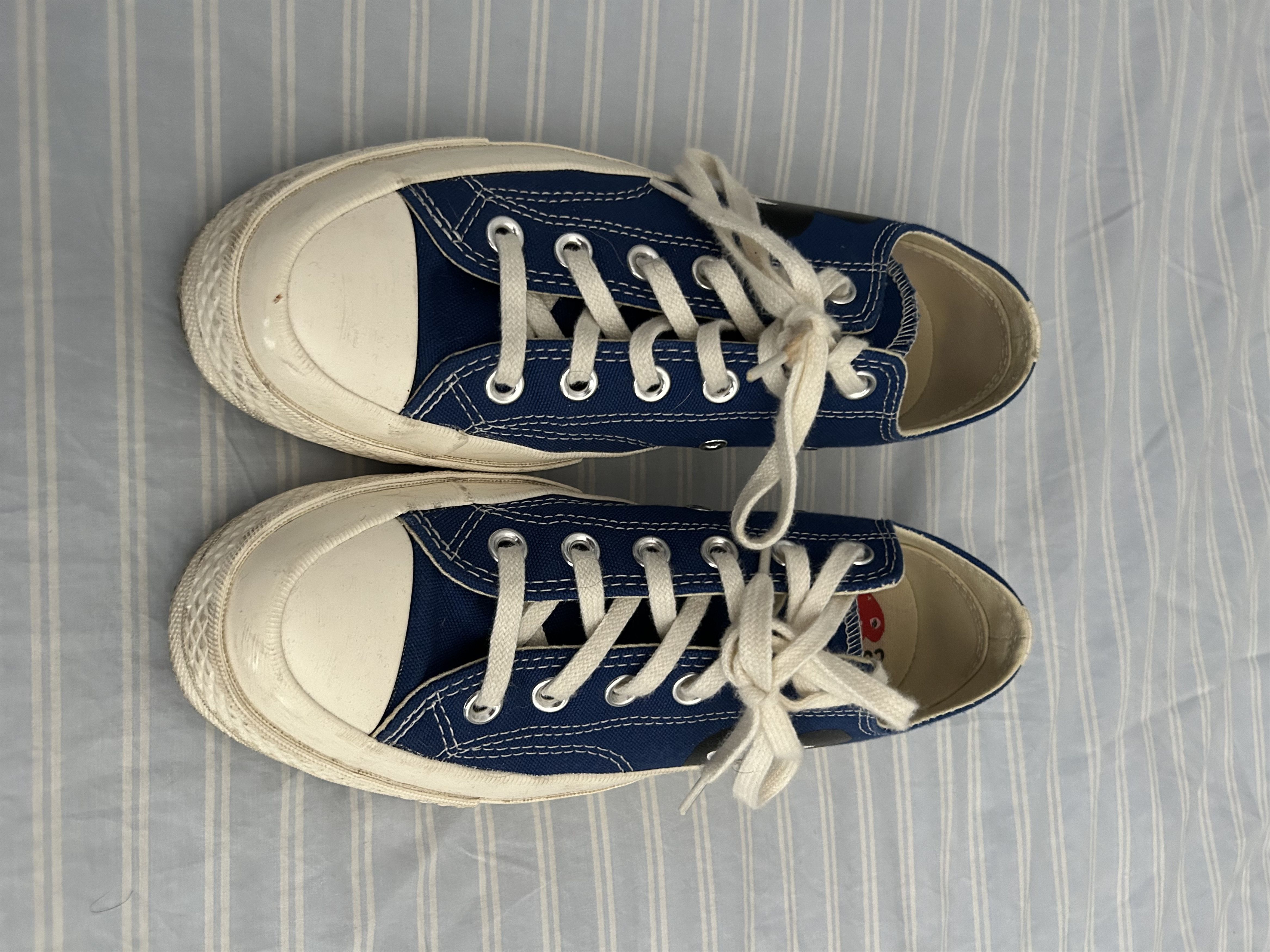 Comme des Garçons PLAY x Chuck 70 Low 'Blue Quartz'