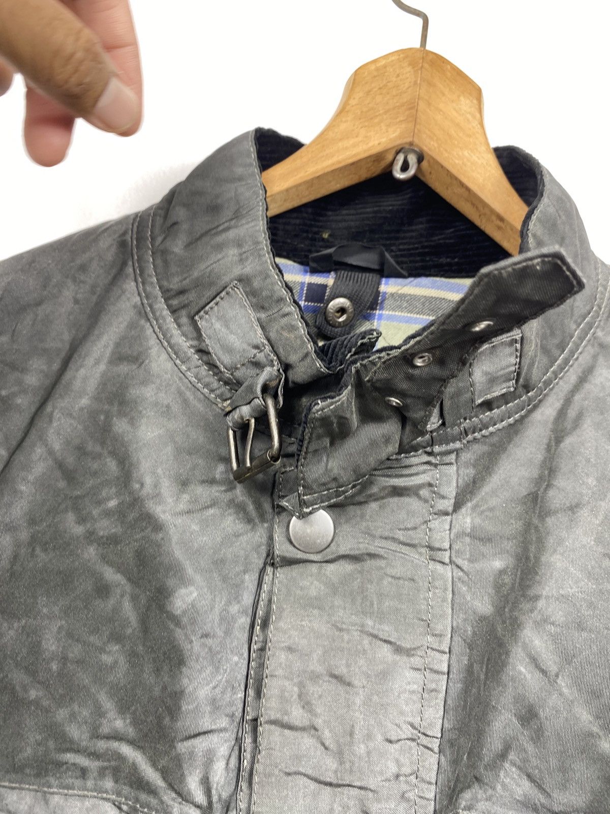 Barbour × Belstaff Belstaff motorcycle jacket Size US S / EU 44-46 / 1 - 5 Thumbnail