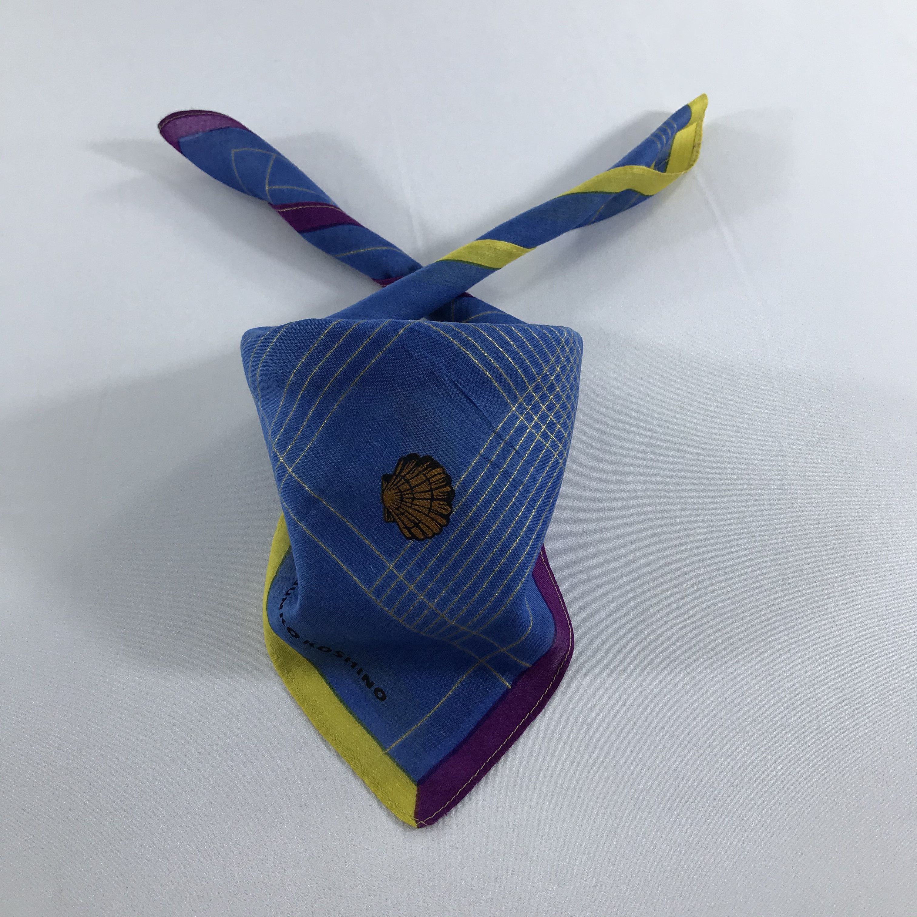 Mr. Junko Junko Koshino Handkerchief Neckerchief Bandana H1194 Size ONE SIZE - 1 Thumbnail