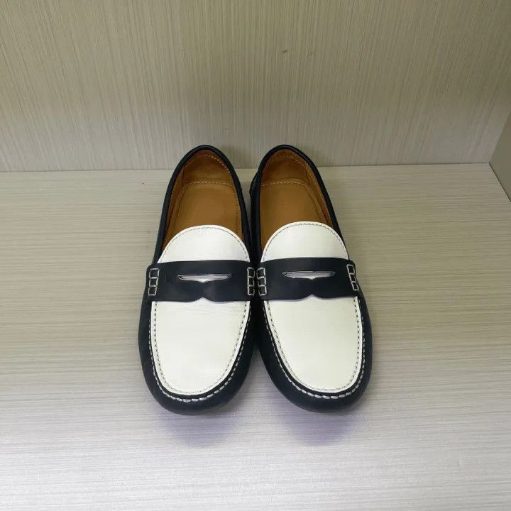 Louis Vuitton Louis Vuitton Casual Boat Shoes in Blue and White -2508 Size US 9.5 / EU 42-43 - 2 Thumbnail