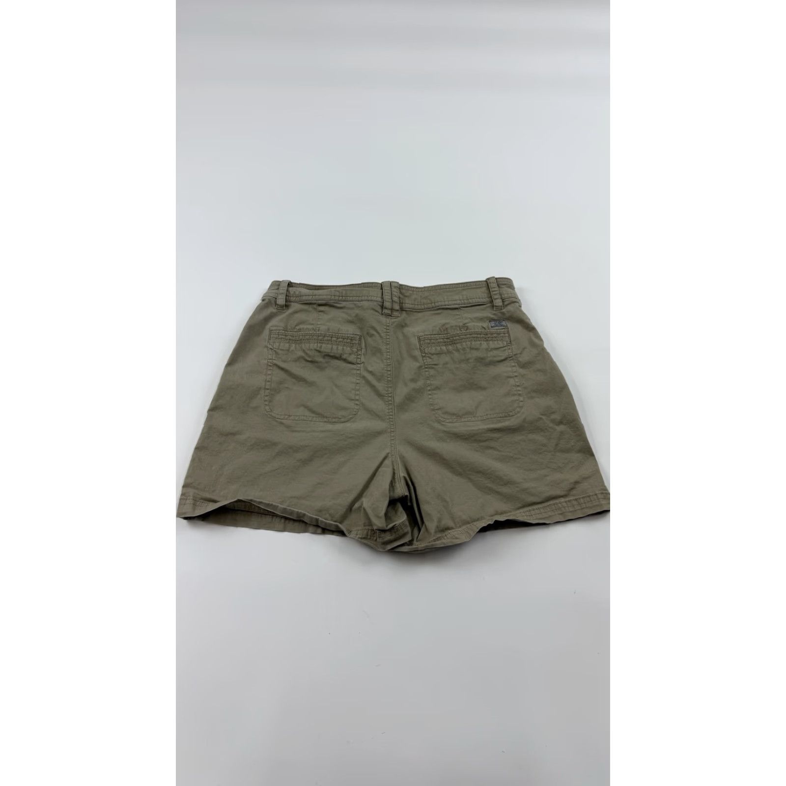 Eddie Bauer Eddie Bauer Shorts Womens 10 Khaki Beige Casual Stretch Chino Summer Pockets Size 32" / US 10 / IT 46 - 5 Thumbnail